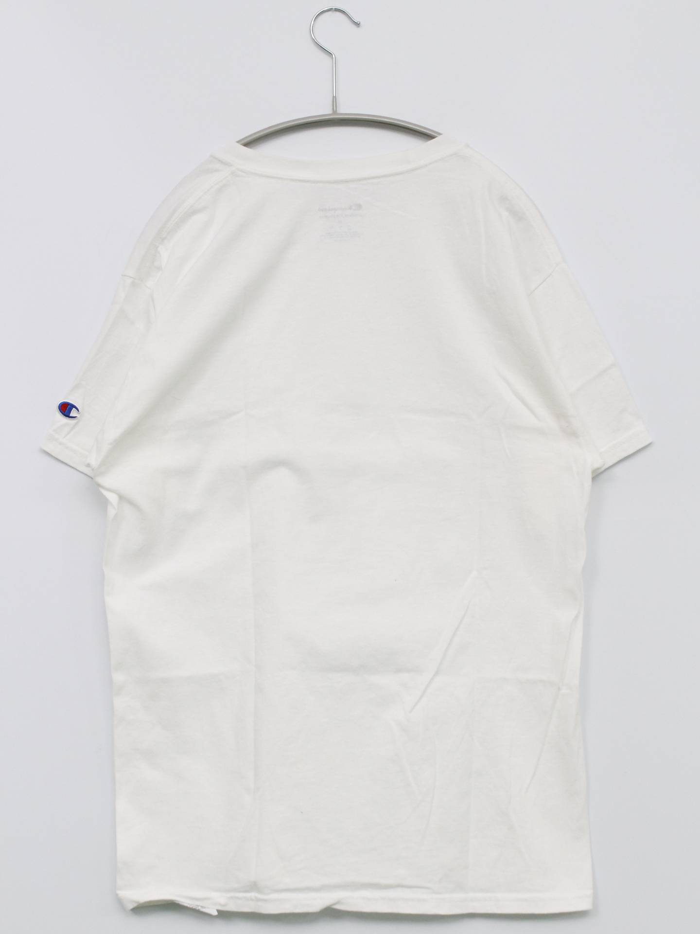 Champion/チャンピオン/Tシャツ/カットソー/トップス/ホワイト/M