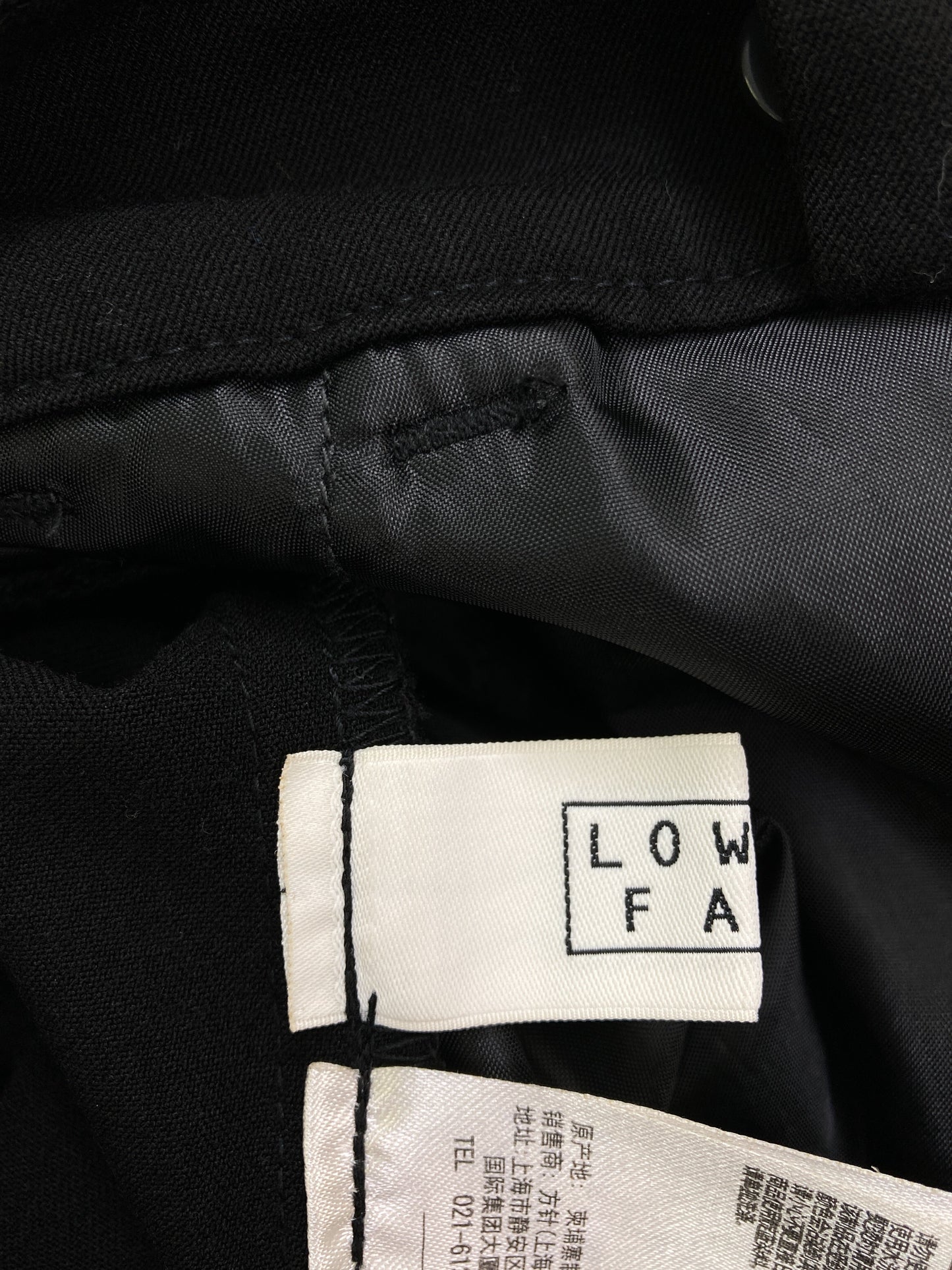LOWRYS FARM/ローリーズファーム/その他パンツ/パンツ/ブラック/M