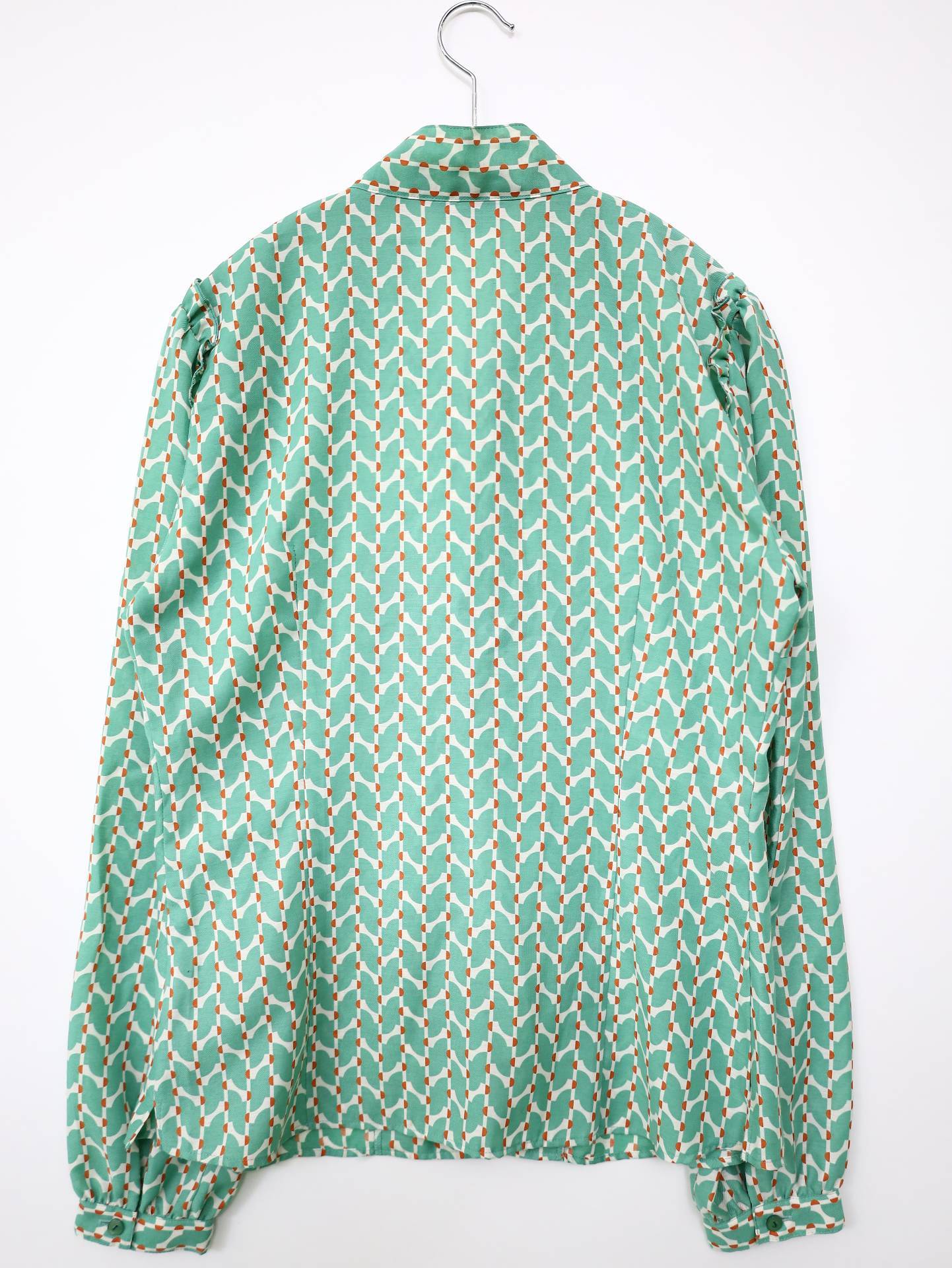 Hampstead/シャツ/ブラウス/トップス/グリーン/40