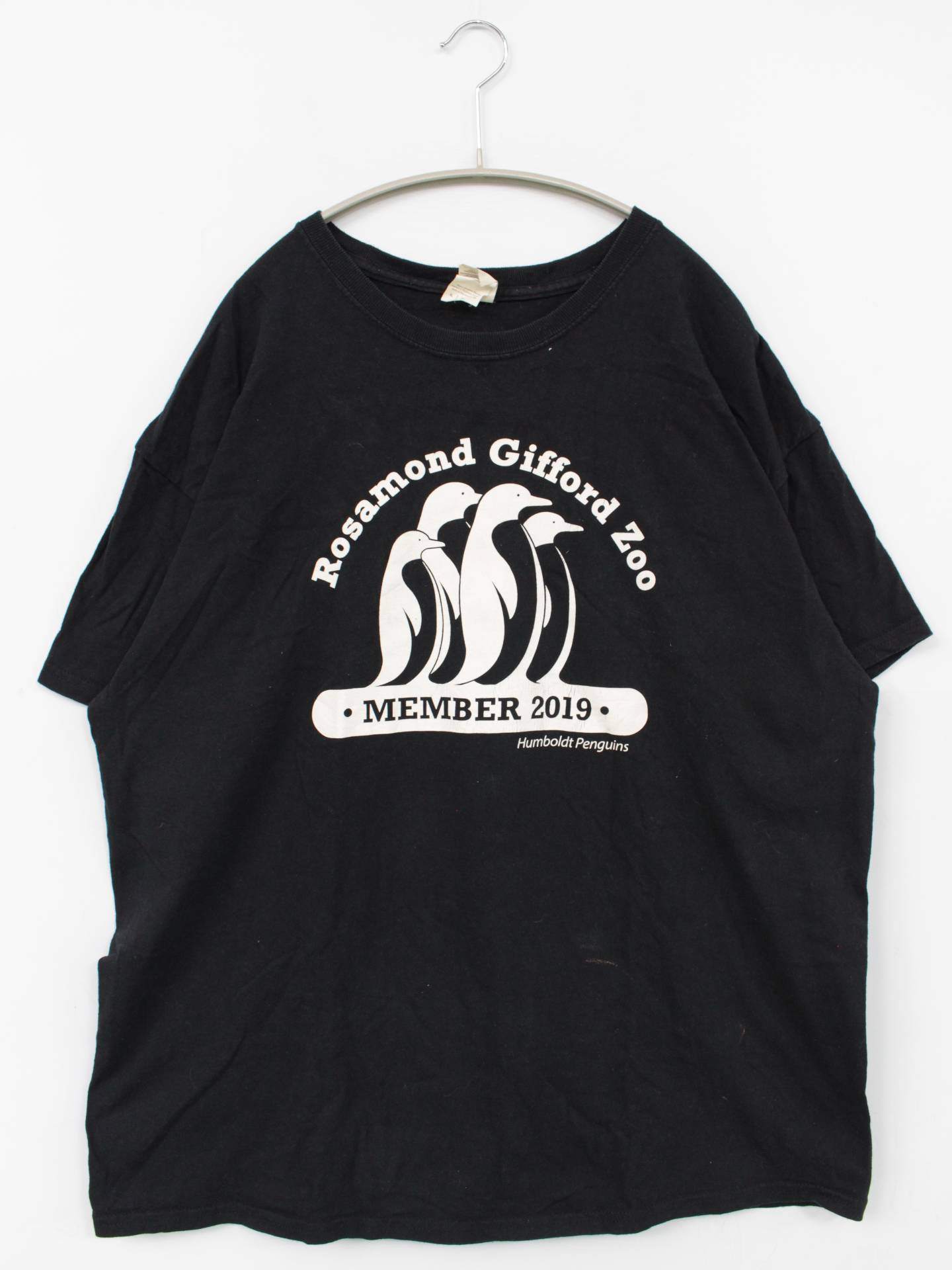 GILDAN/ギルダン/Tシャツ/カットソー/トップス/ブラック/XL