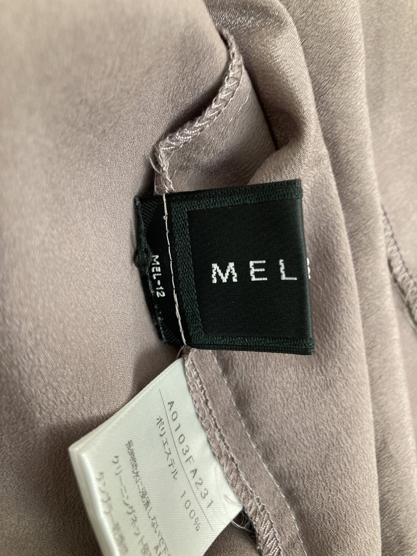 MELROSE/ワンピース/ワンピース/ドレス/グレー