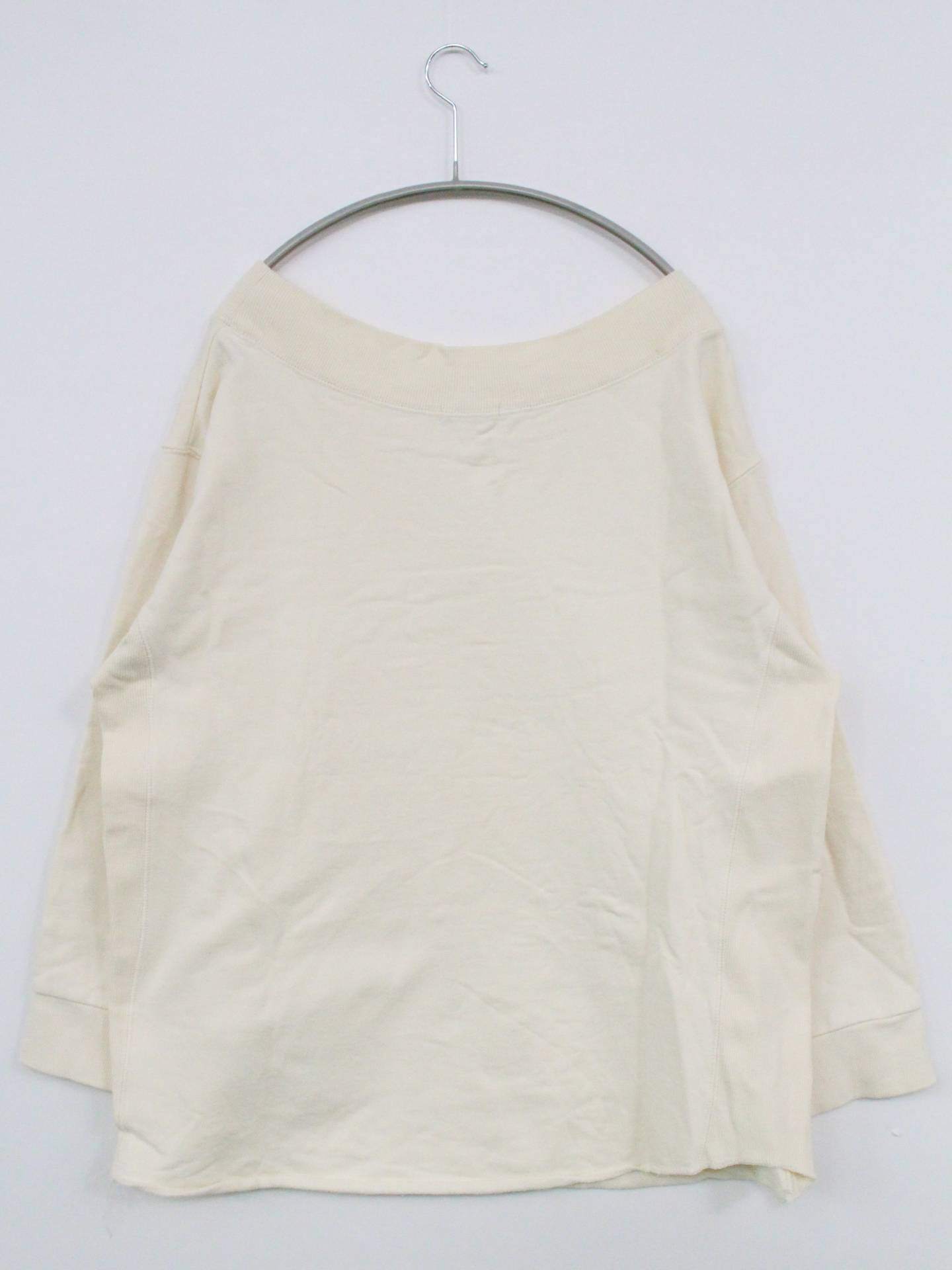 mystic/ミスティック/Tシャツ/カットソー/トップス/アイボリー/F