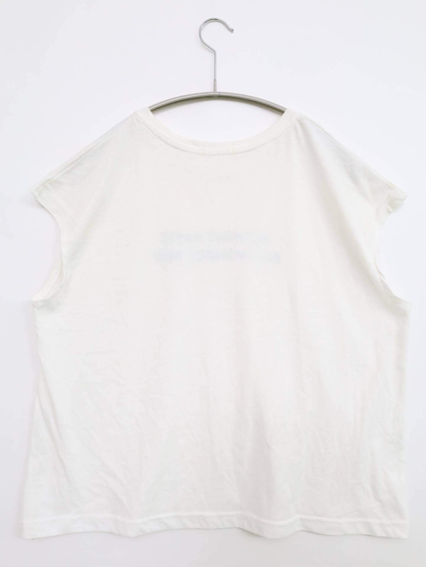 COLZA/コルザ/Tシャツ/カットソー/トップス/ホワイト/M