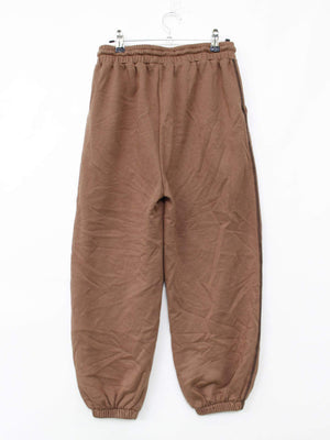 w closet/ダブルクローゼット/スウェットパンツ/パンツ/ブラウン/F