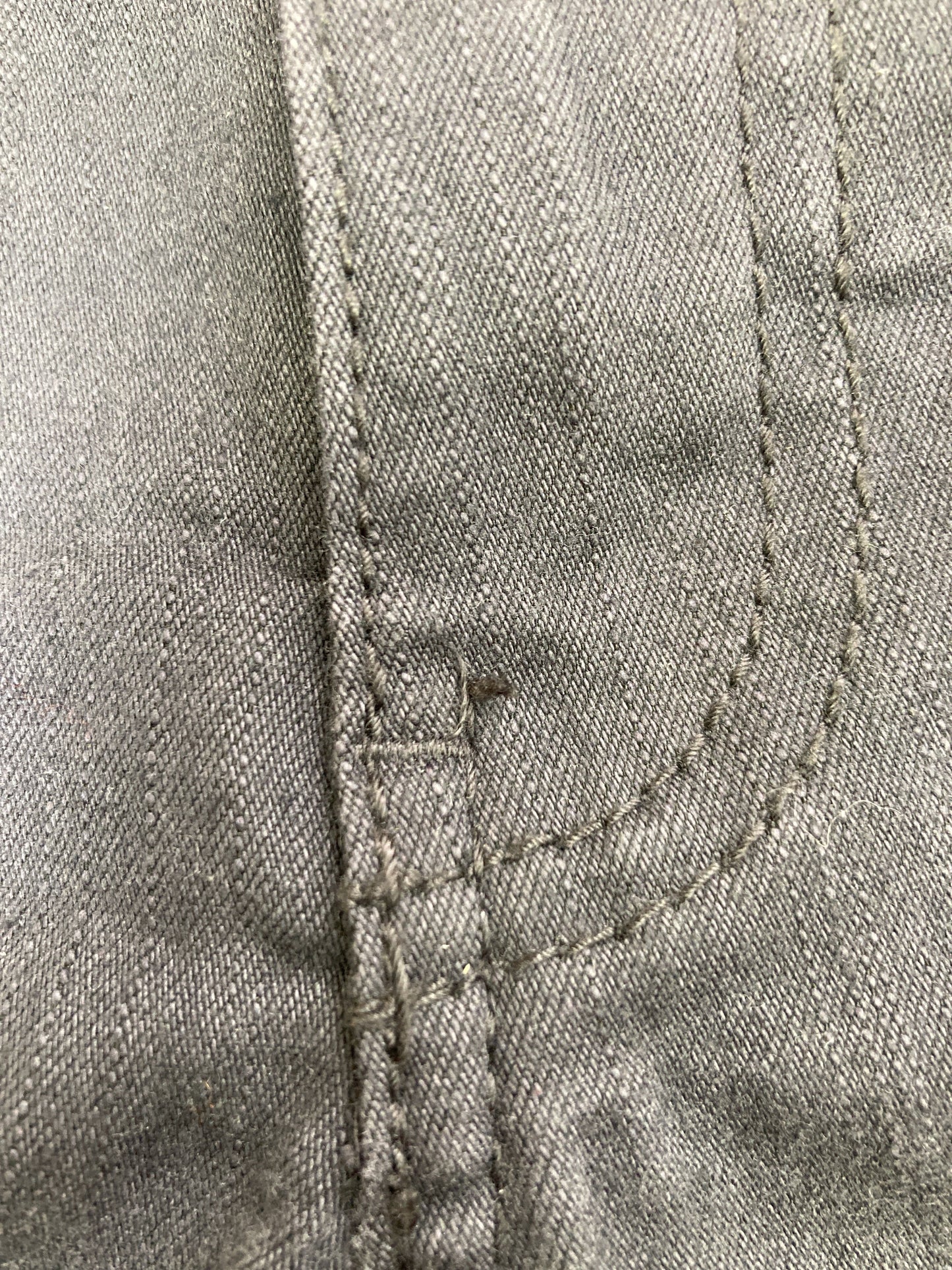 DIVIDED/デニムパンツ/パンツ/ブラック/8