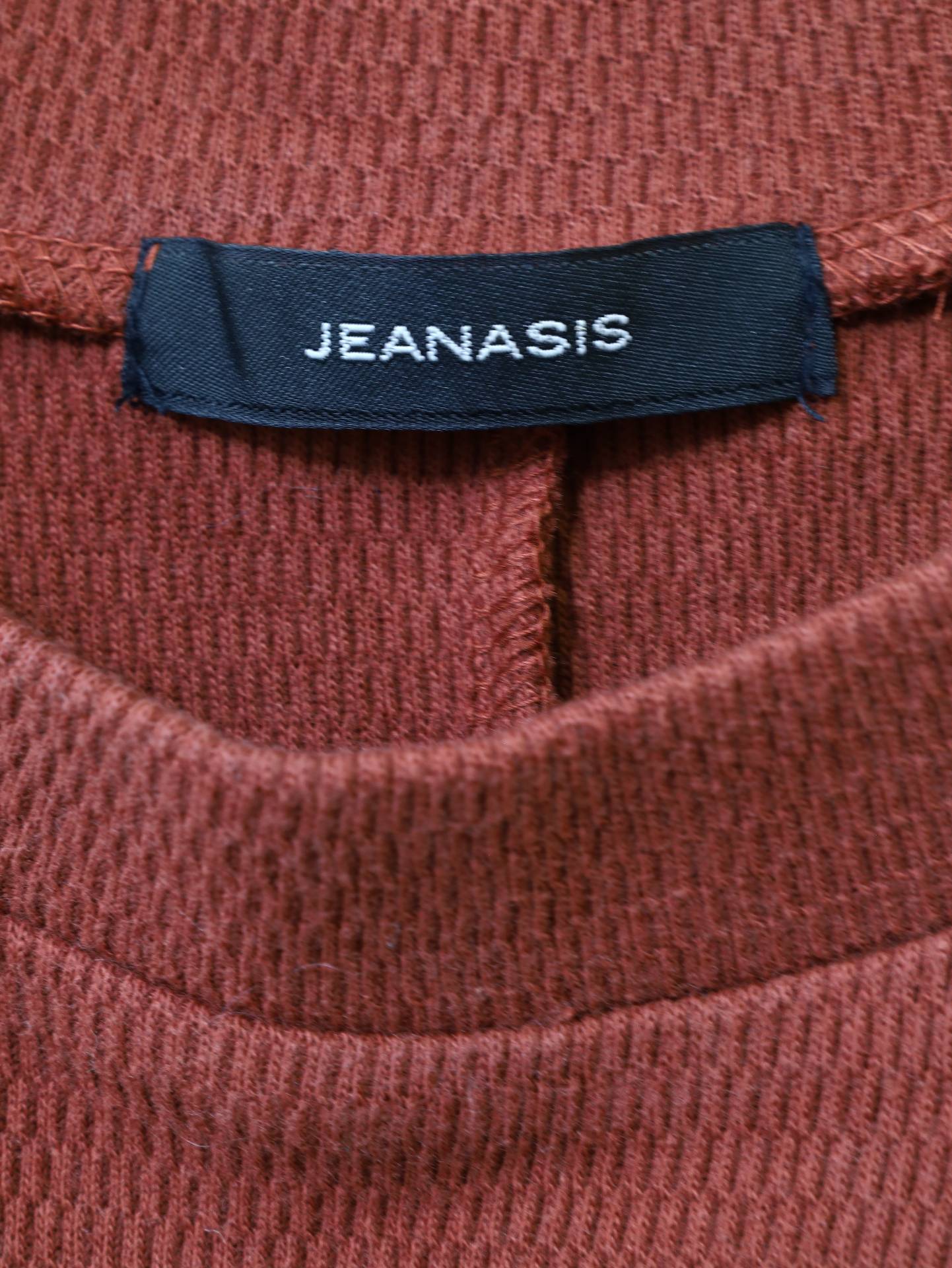 JEANASIS/ジーナシス/タンクトップ/トップス/レッド/F