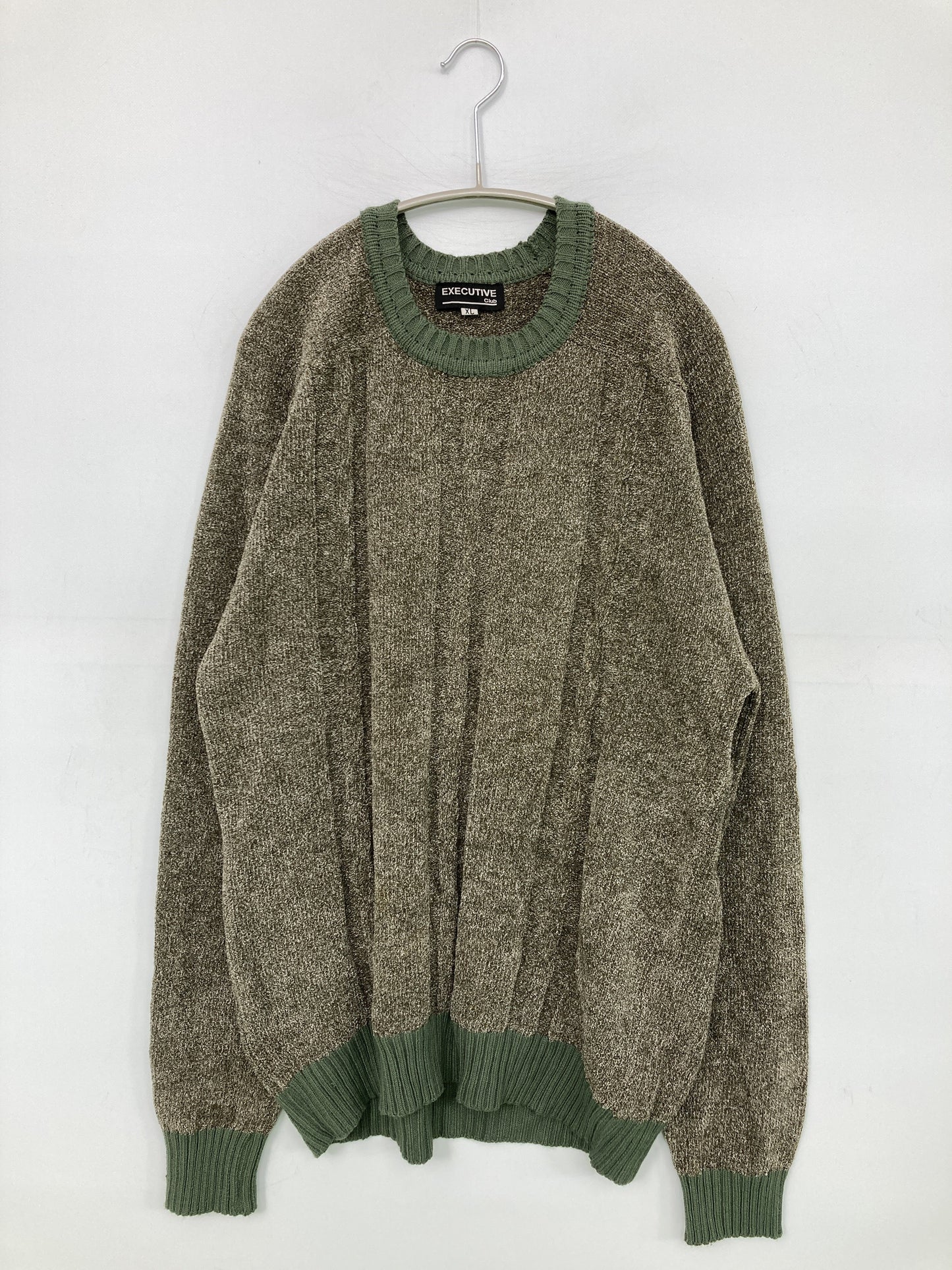 EXECUTIVE/ニット/セーター/トップス/グレー/XL