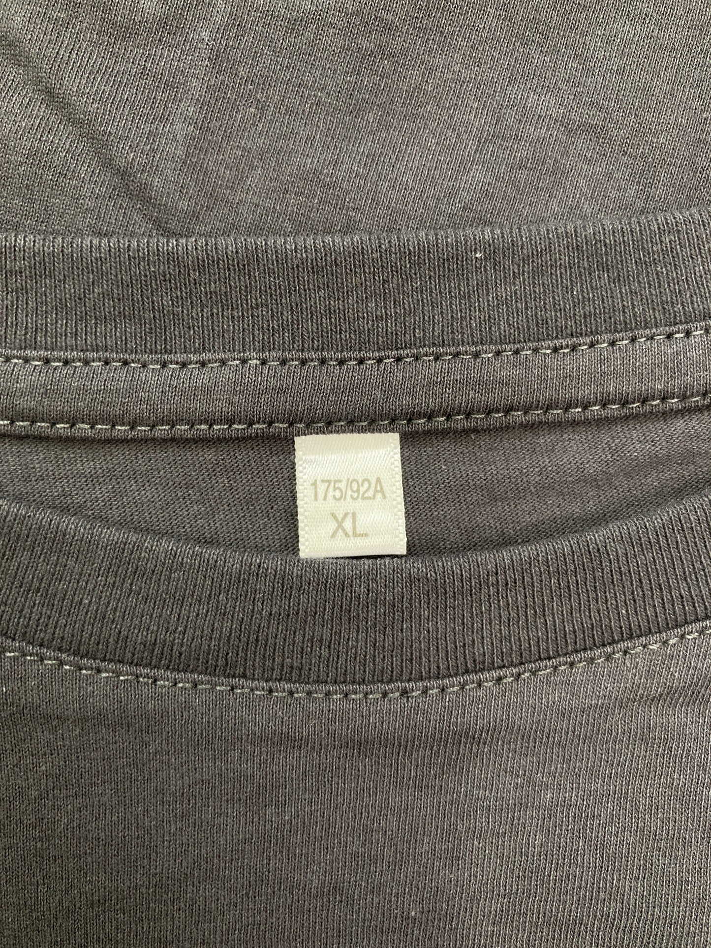 Tシャツ/カットソー/トップス/ブラック/XL
