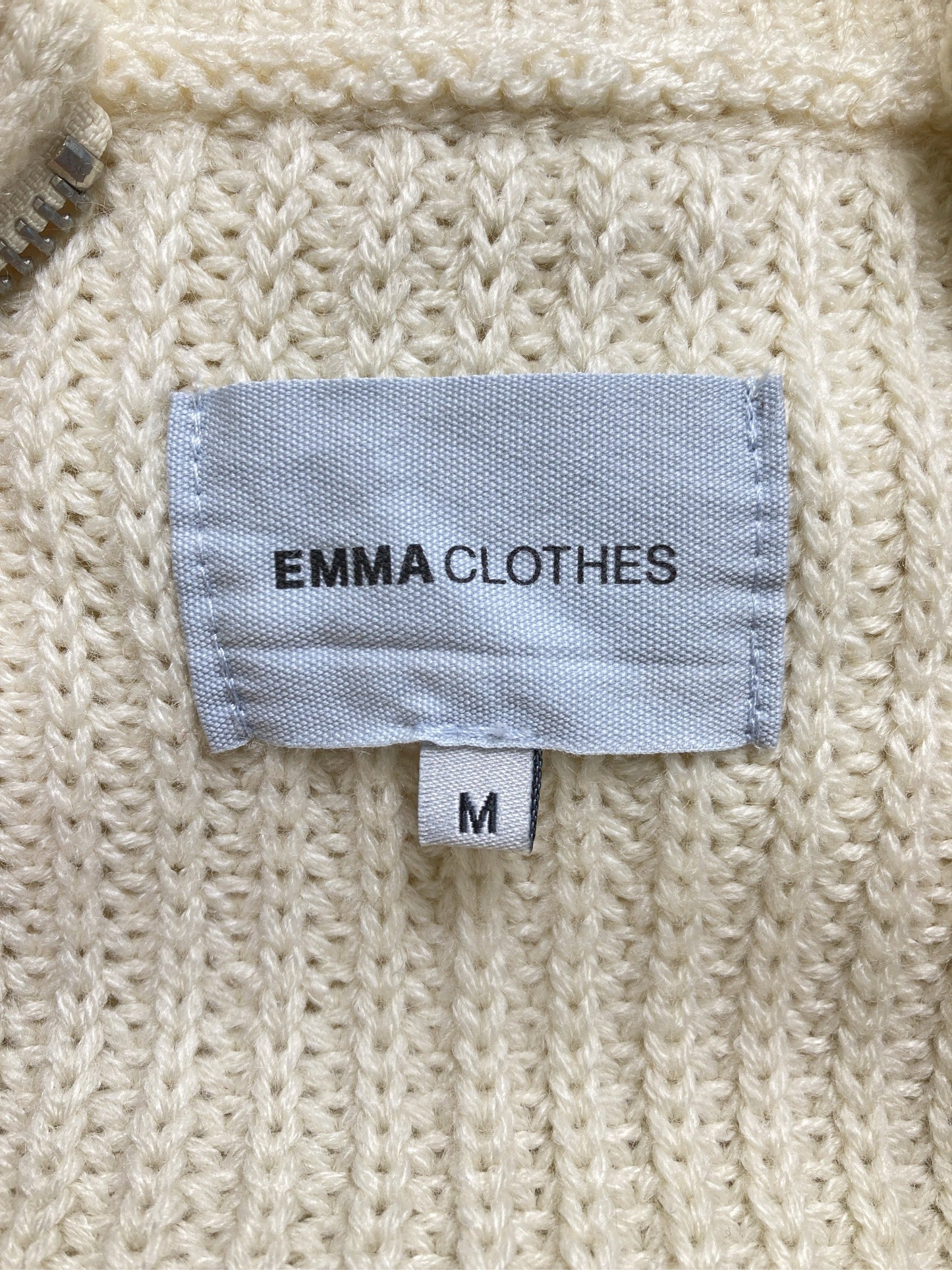 EMMA CLOTHES/エマクローズ/Tシャツ/カットソー/トップス/アイボリー/M