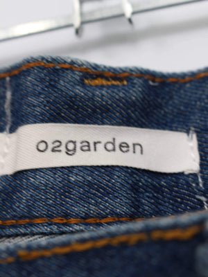 o2garden/デニムパンツ/パンツ/ブルー/M