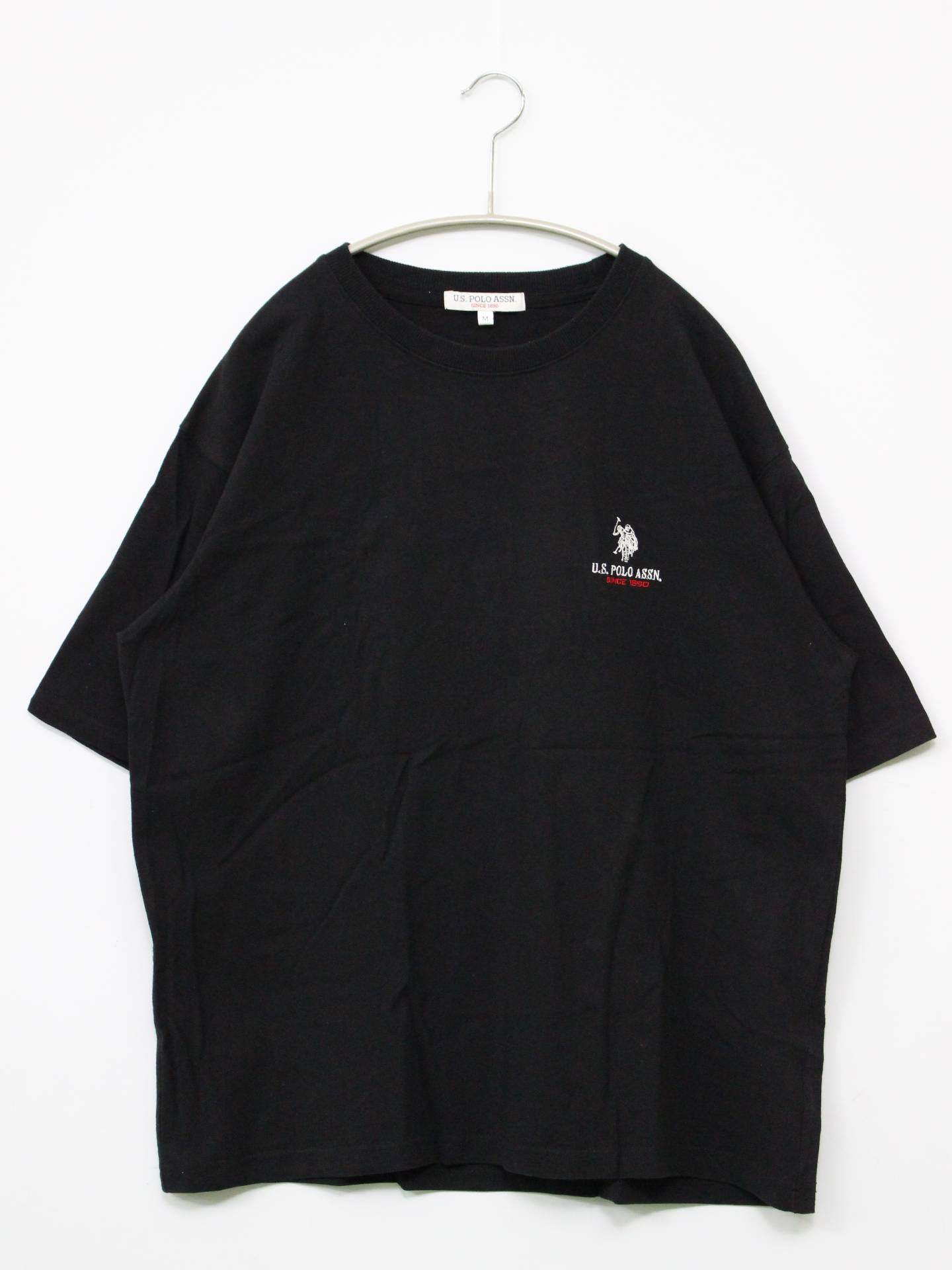 U.S. POLO ASSN./Tシャツ/カットソー/トップス/ブラック/M