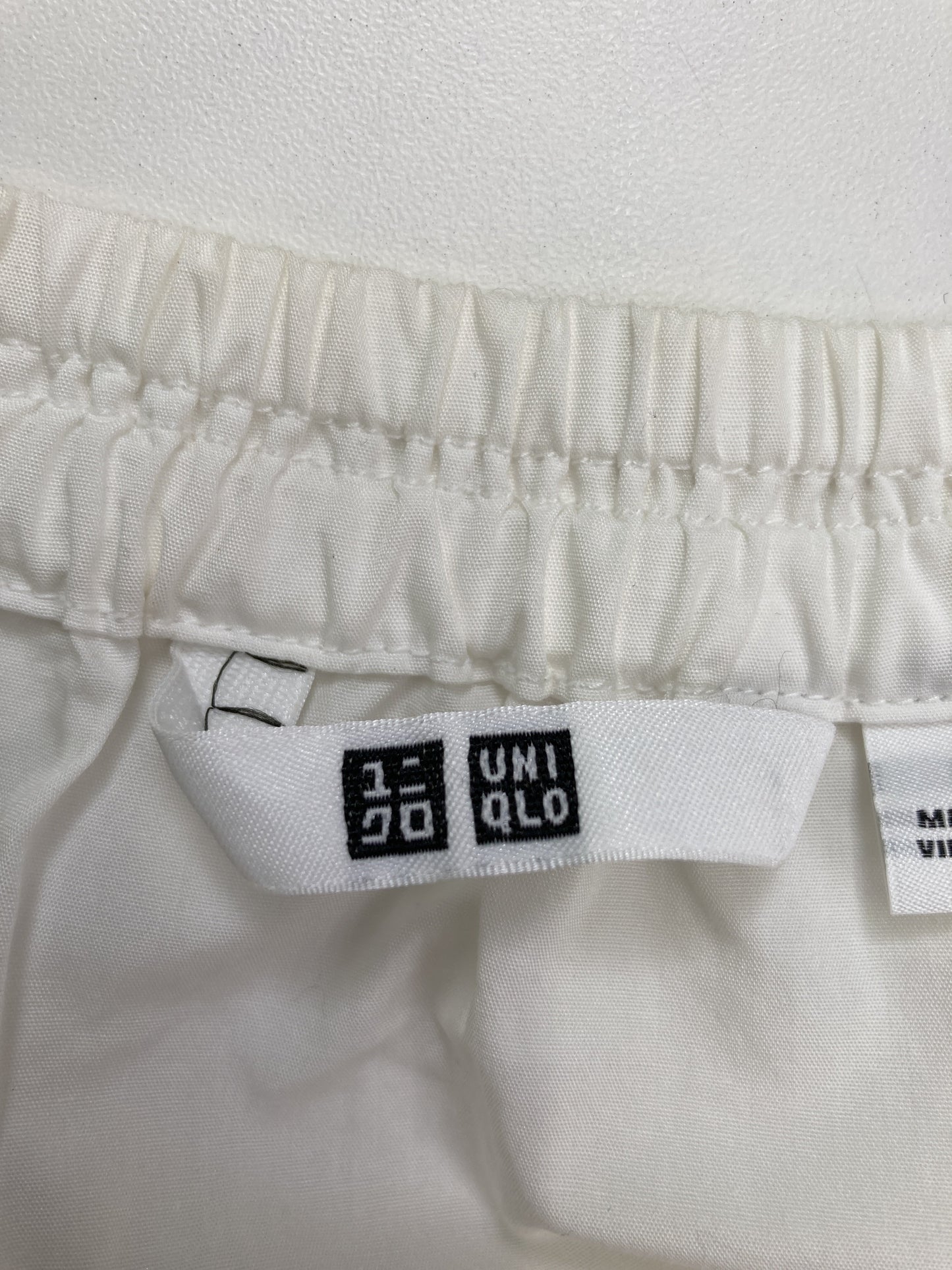 UNIQLO/ユニクロ/Tシャツ/カットソー/トップス/ホワイト/L