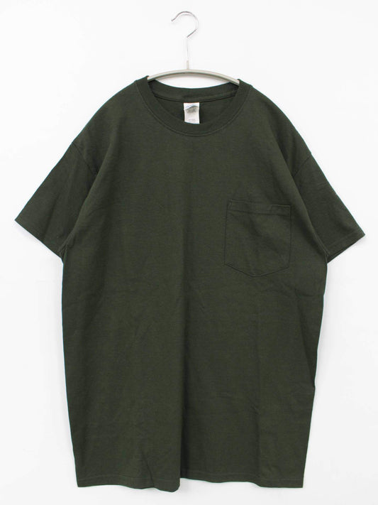 GILDAN/ギルダン/Tシャツ/カットソー/トップス/グリーン/M