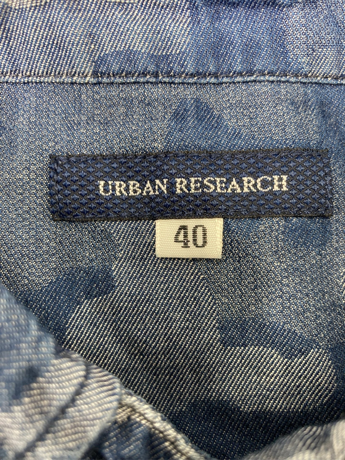 URBAN RESEARCH/アーバンリサーチ/シャツ/ブラウス/トップス/ブルー/40