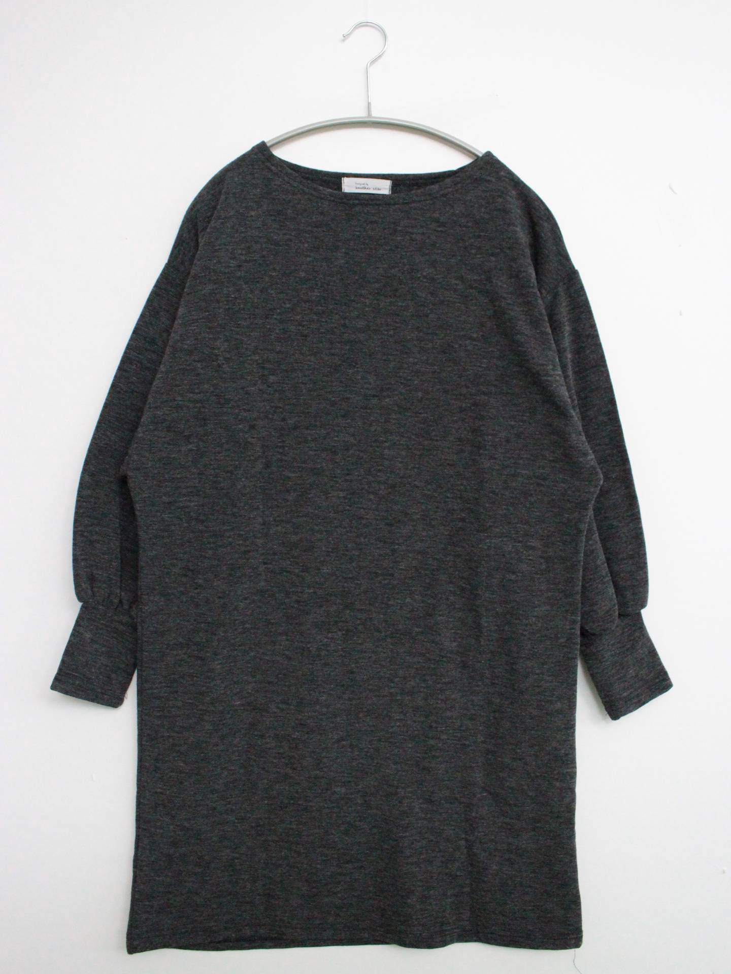 Tシャツ/カットソー/トップス/グレー