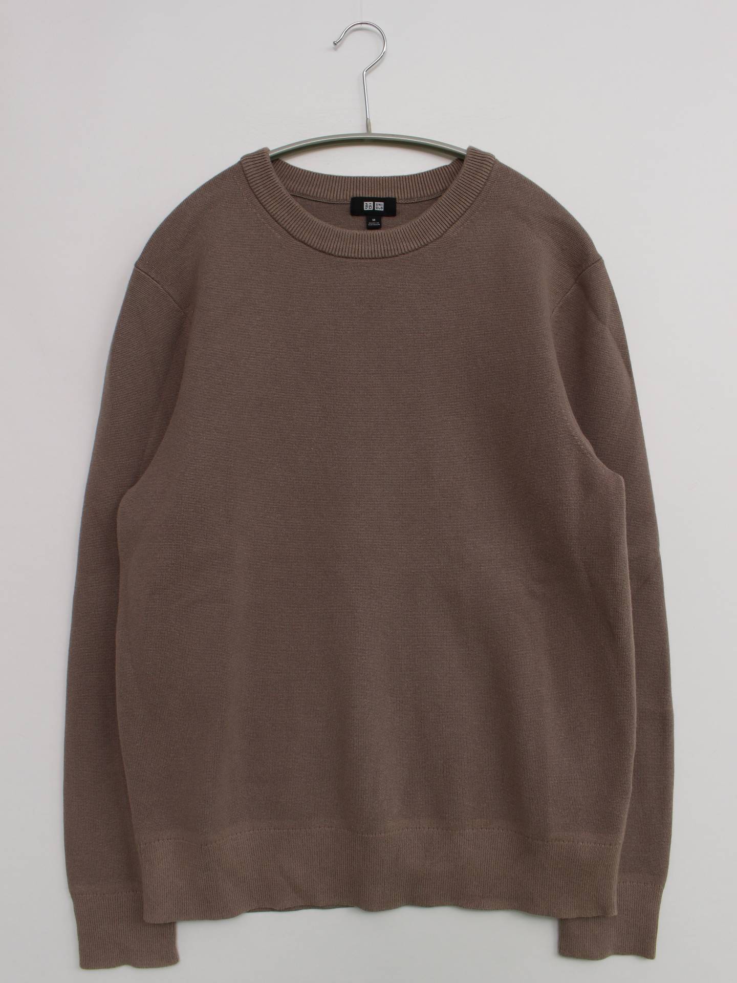 UNIQLO/ユニクロ/Tシャツ/カットソー/トップス/ブラウン/M