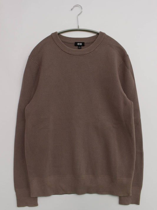 UNIQLO/ユニクロ/Tシャツ/カットソー/トップス/ブラウン/M