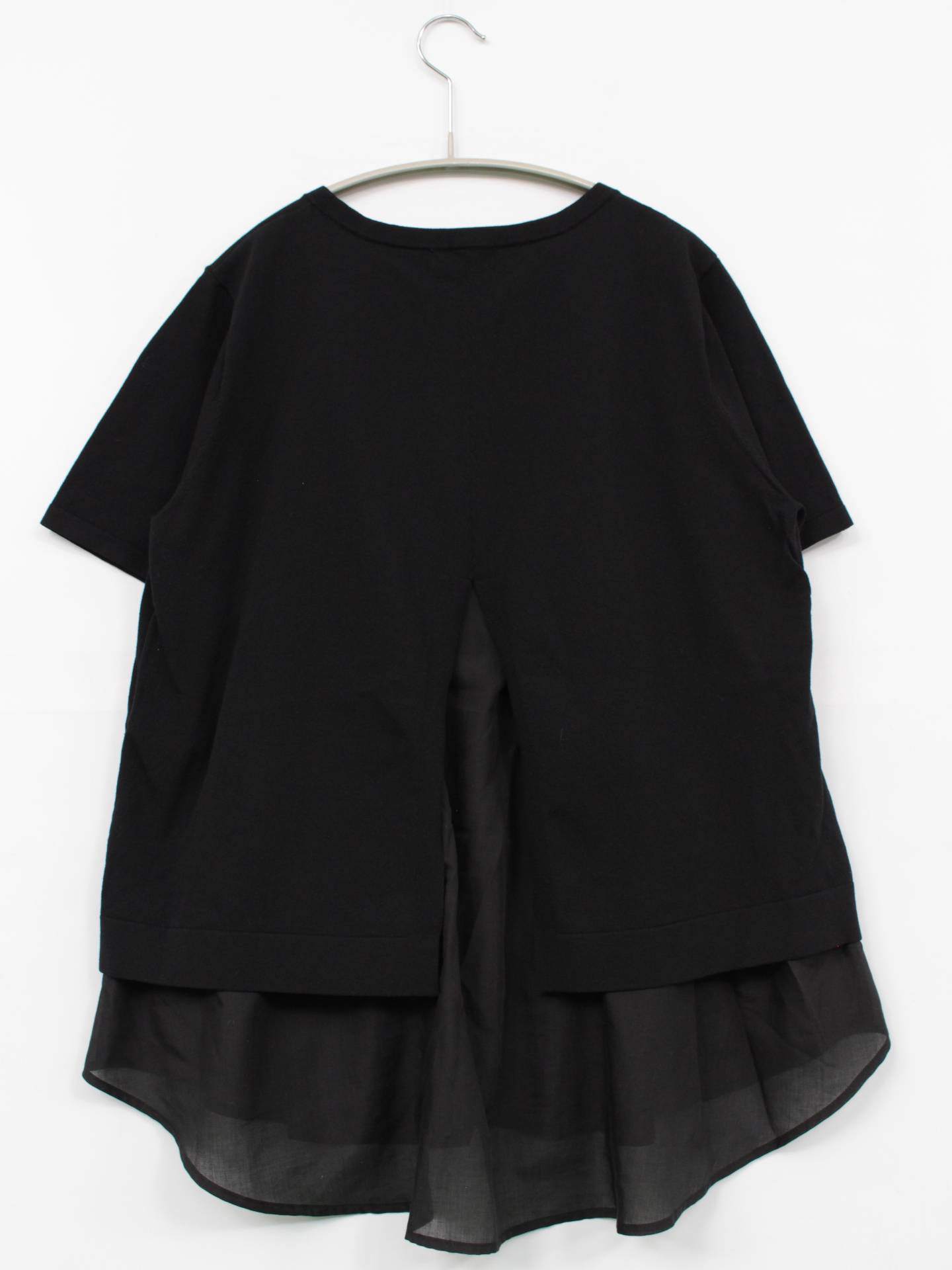 SHIPS/シップス/Tシャツ/カットソー/トップス/ブラック