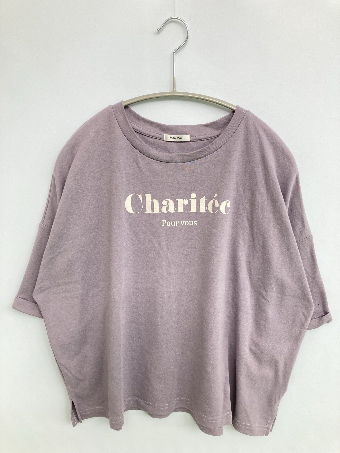 Pair Pair/ペアペア/Tシャツ/カットソー/トップス/パープル/F