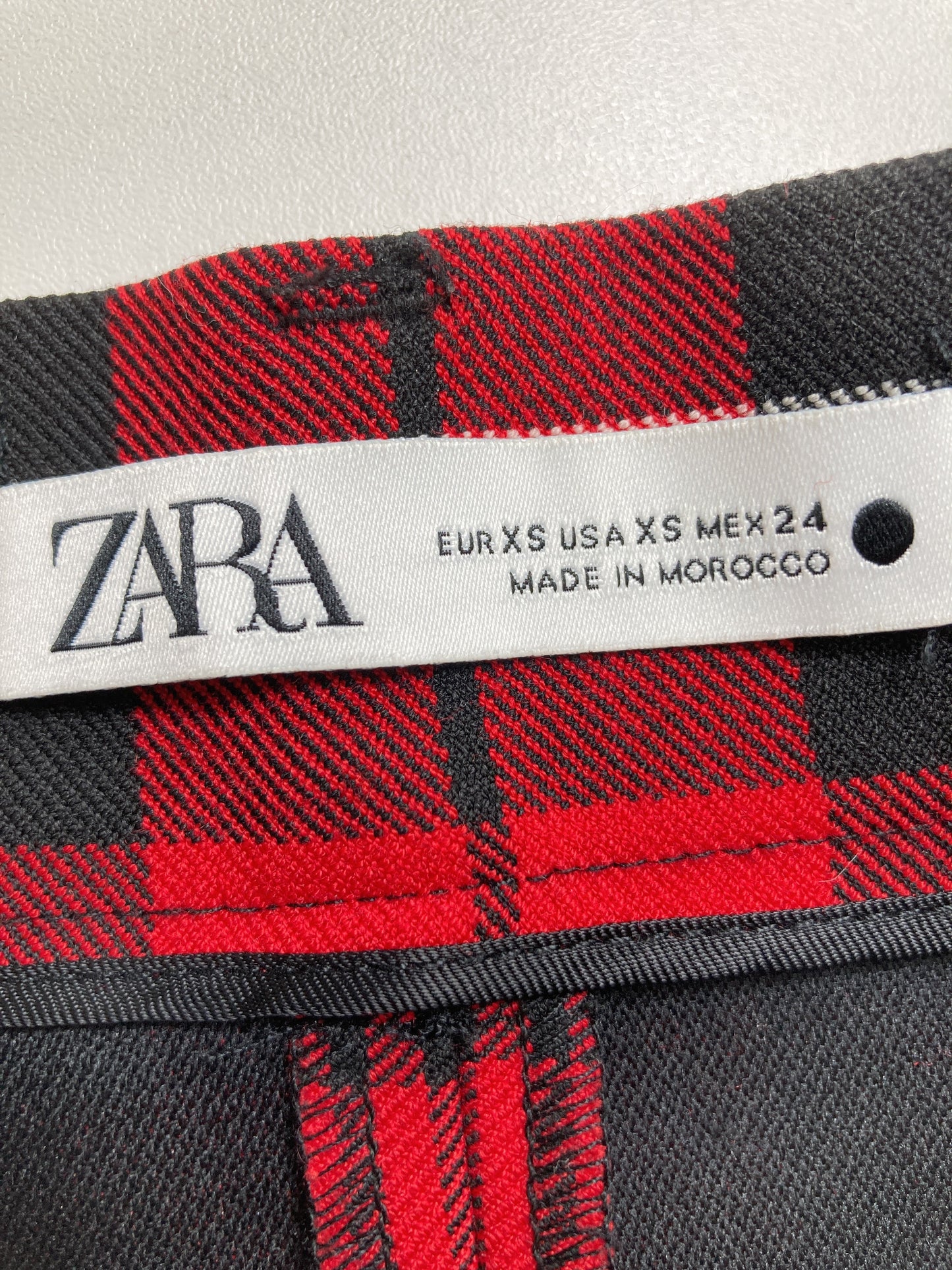 ZARA/ザラ/スカート/スカート/レッド/XS