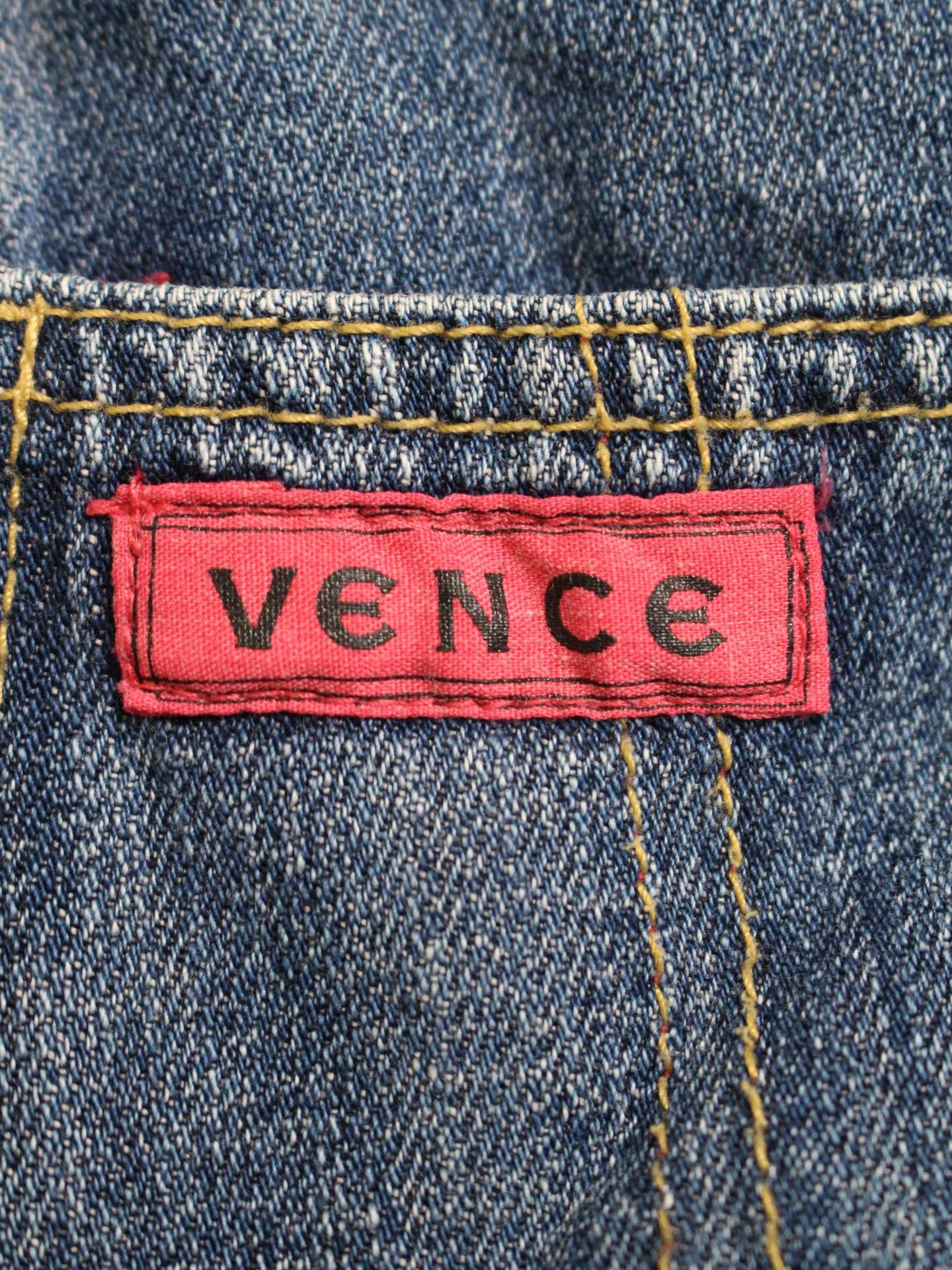 VENCE/サロペット/オーバーオール/オールインワン・サロペット/ネイビー/SS