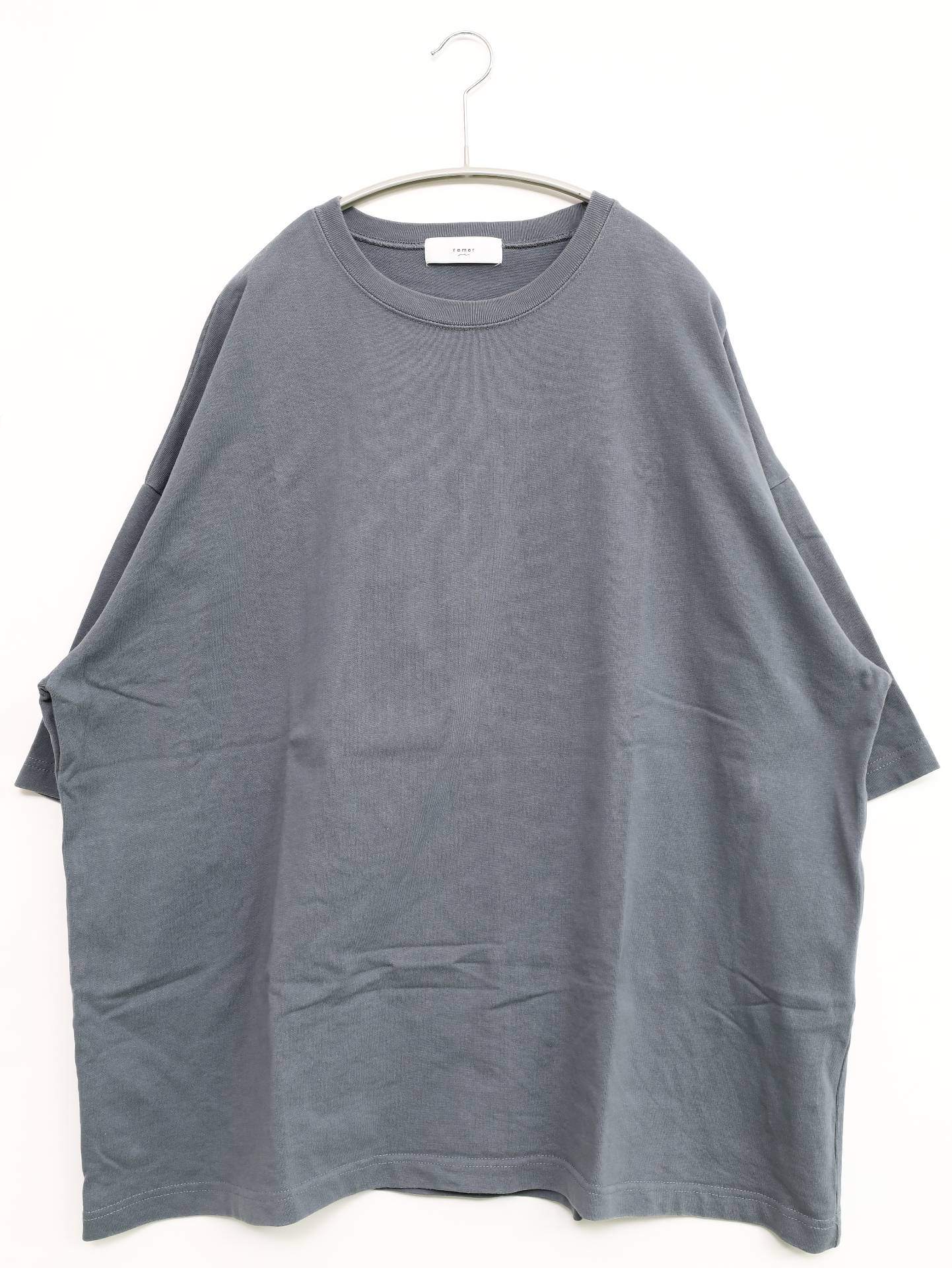 remer/リメール/Tシャツ/カットソー/トップス/グレー/L