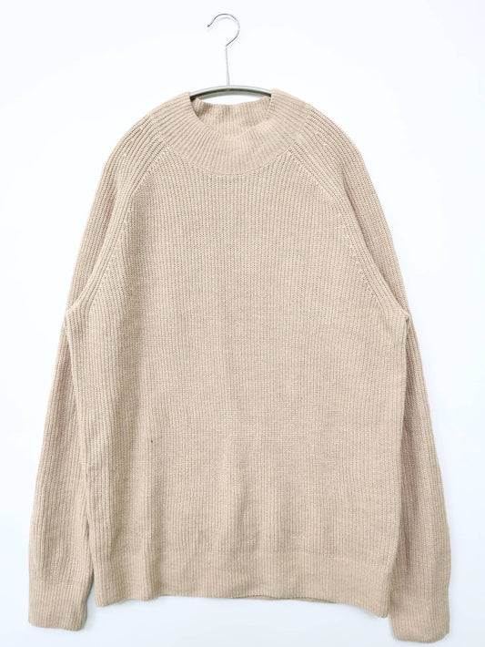 UNIQLO/ユニクロ/ニット/セーター/トップス/アイボリー/XL