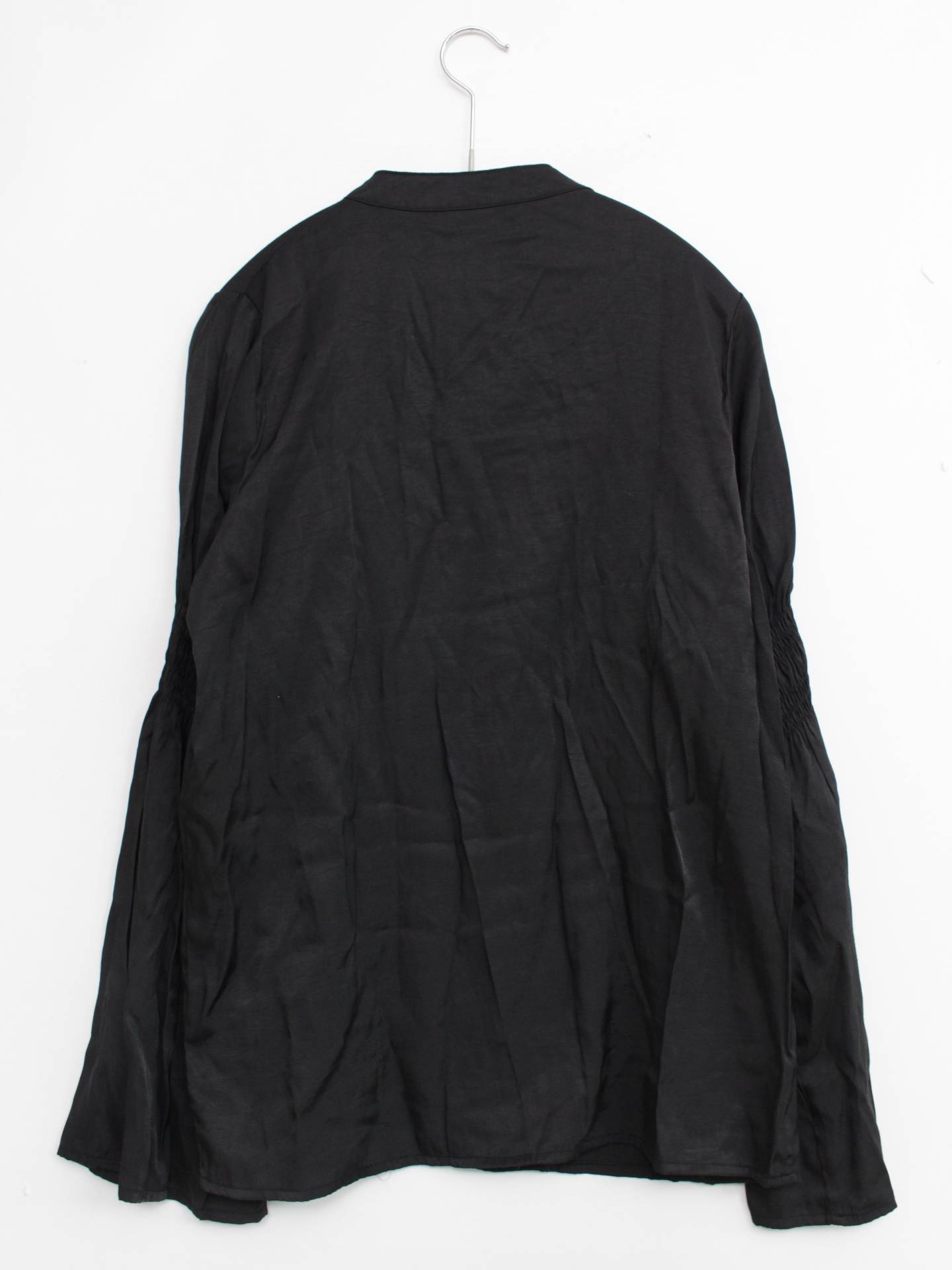 Adoon plain/シャツ/ブラウス/トップス/ブラック/F