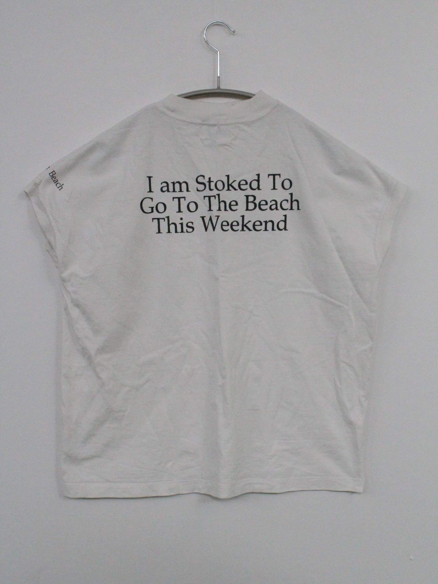 coen/コーエン/Tシャツ/カットソー/トップス/ホワイト/MEDIUM