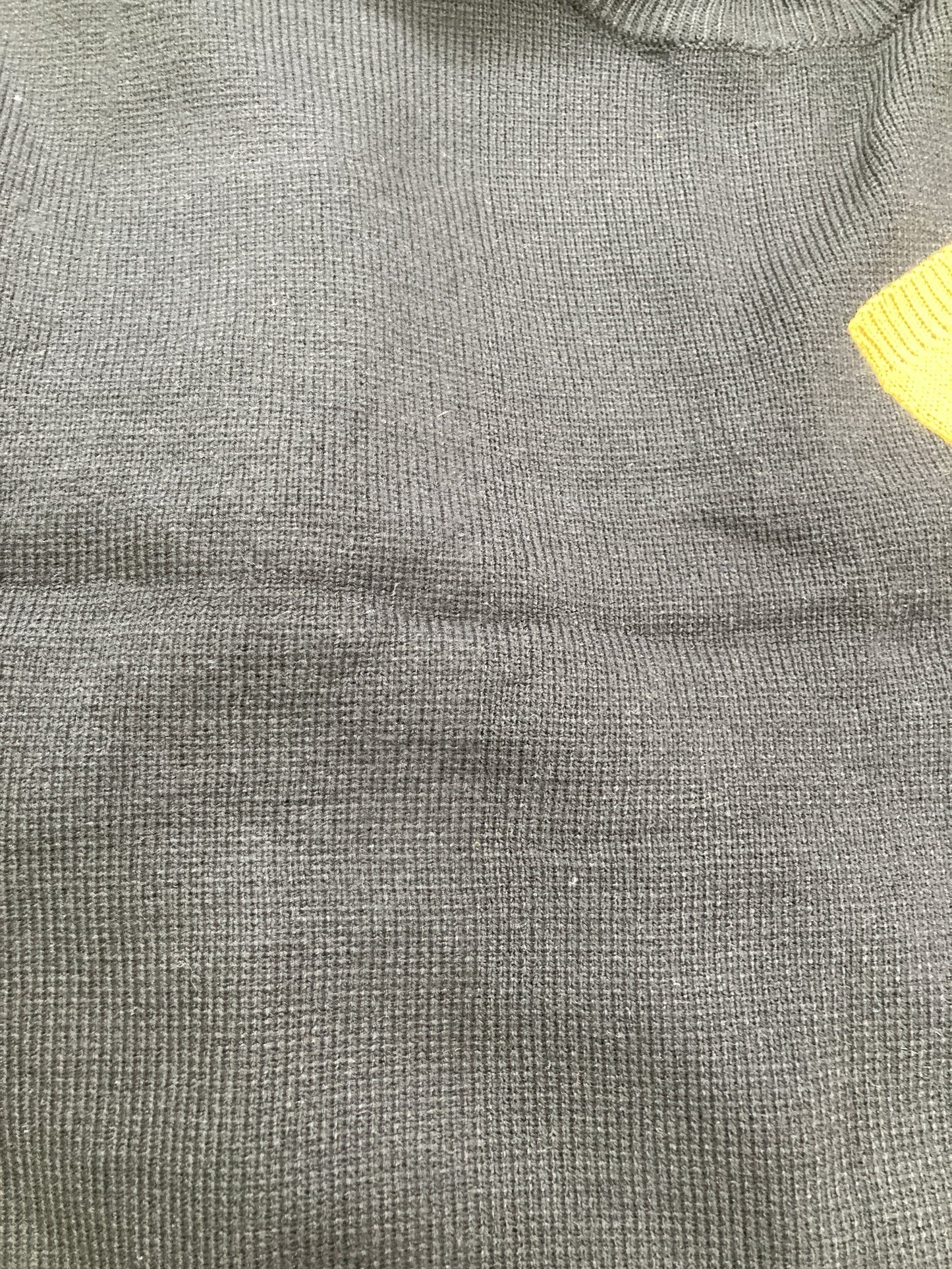 STeaL/スティール/ニット/セーター/トップス/ブラック