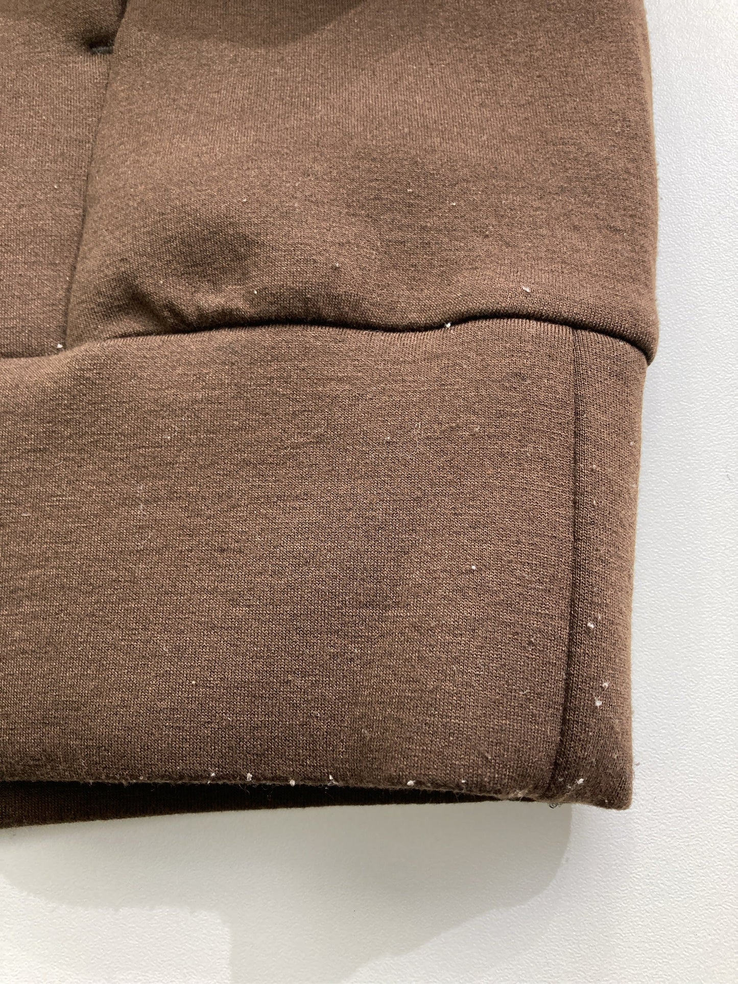 TIGORA/ティゴラ/パーカー/トップス/ブラウン/M