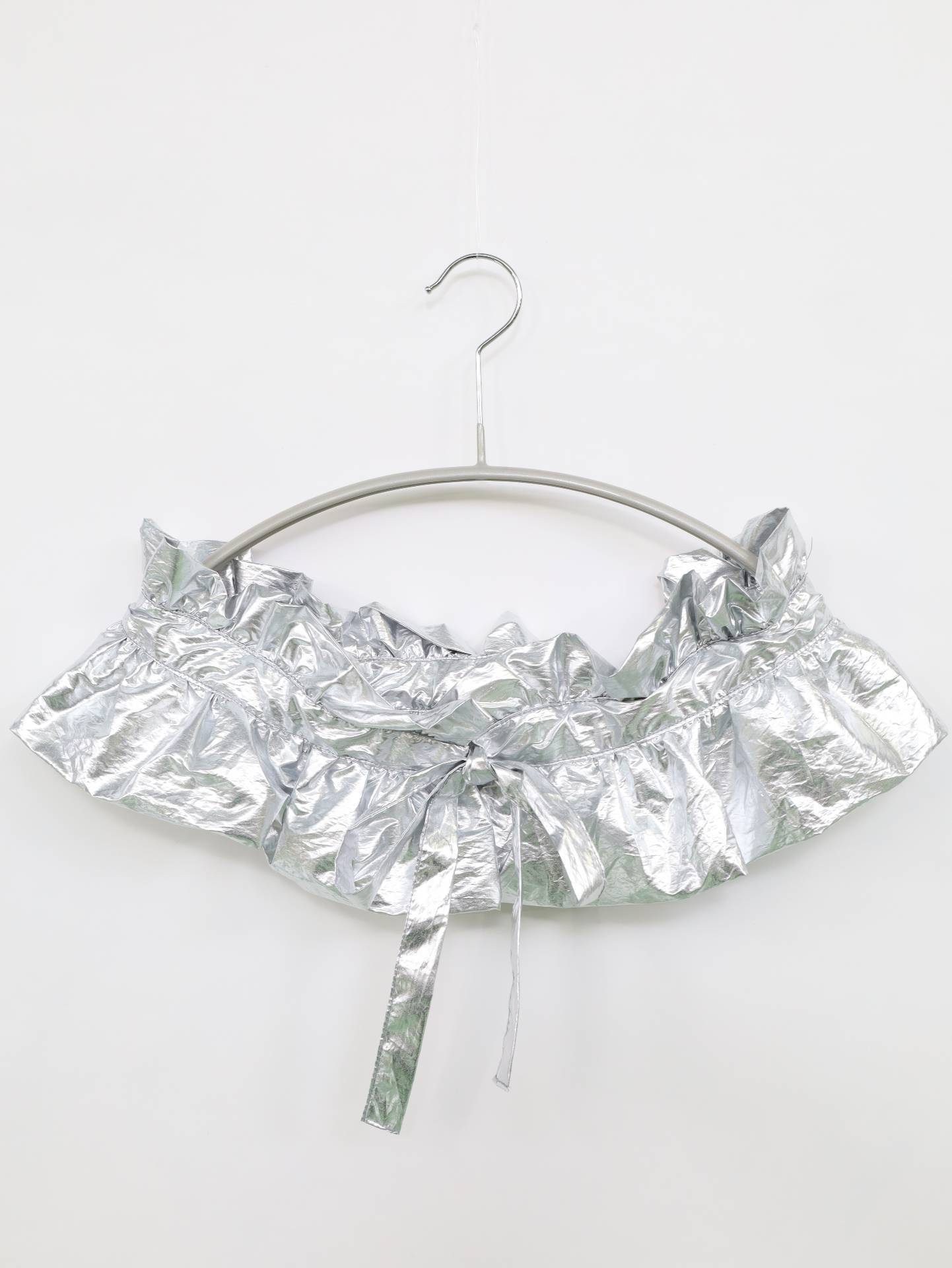 WEGO/ウィゴー/付け襟/ファッション雑貨/シルバー/F