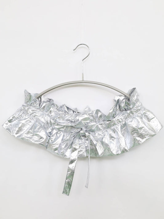 WEGO/ウィゴー/付け襟/ファッション雑貨/シルバー/F