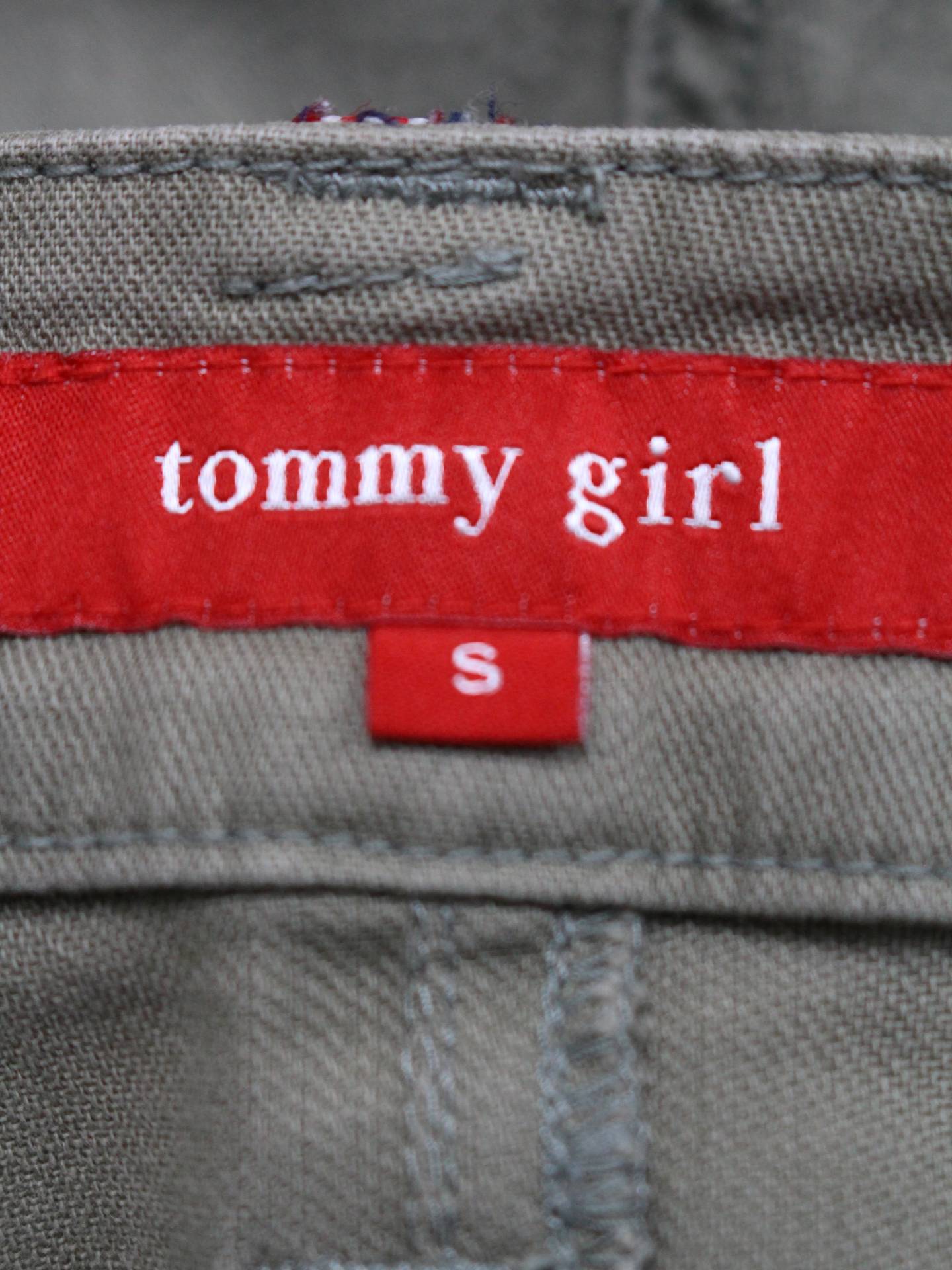 tommy girl/デニムパンツ/パンツ/カーキ/S