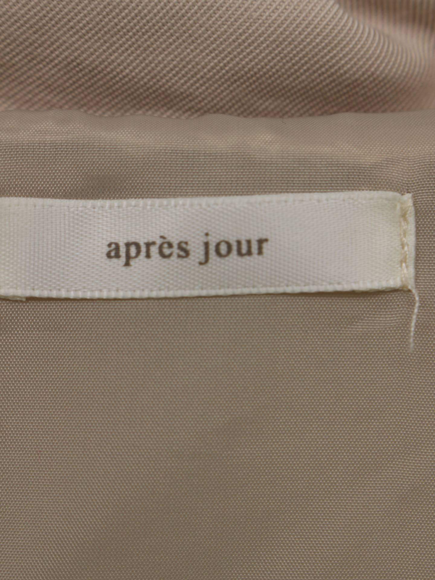 apres jour/アプレジュール/その他アウター/ジャケット/アウター/ベージュ/F