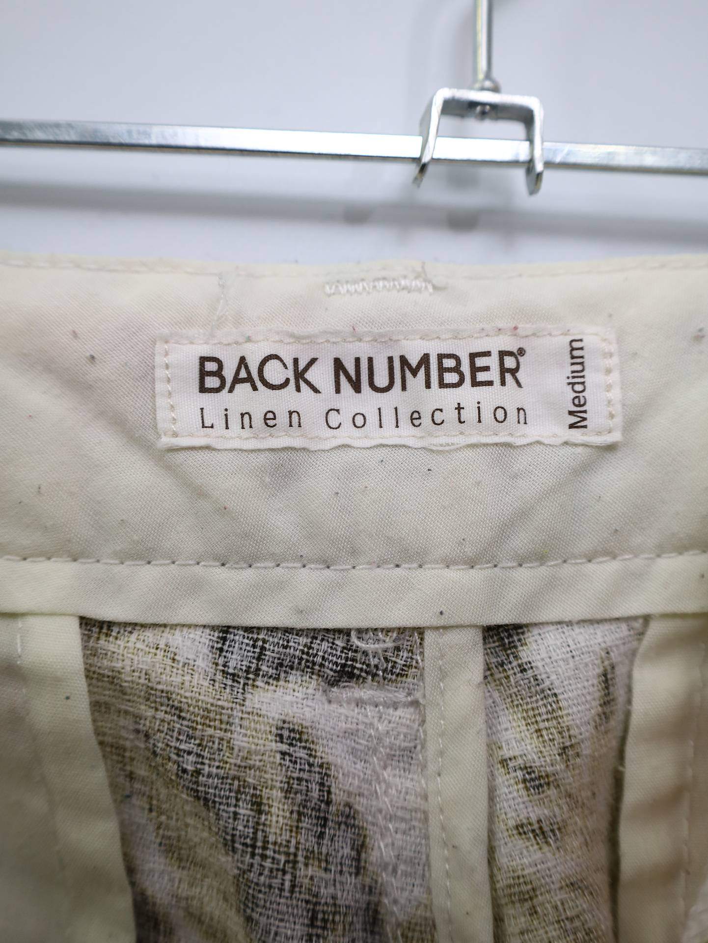 BACK NUMBER/その他パンツ/パンツ/ホワイト/Medium