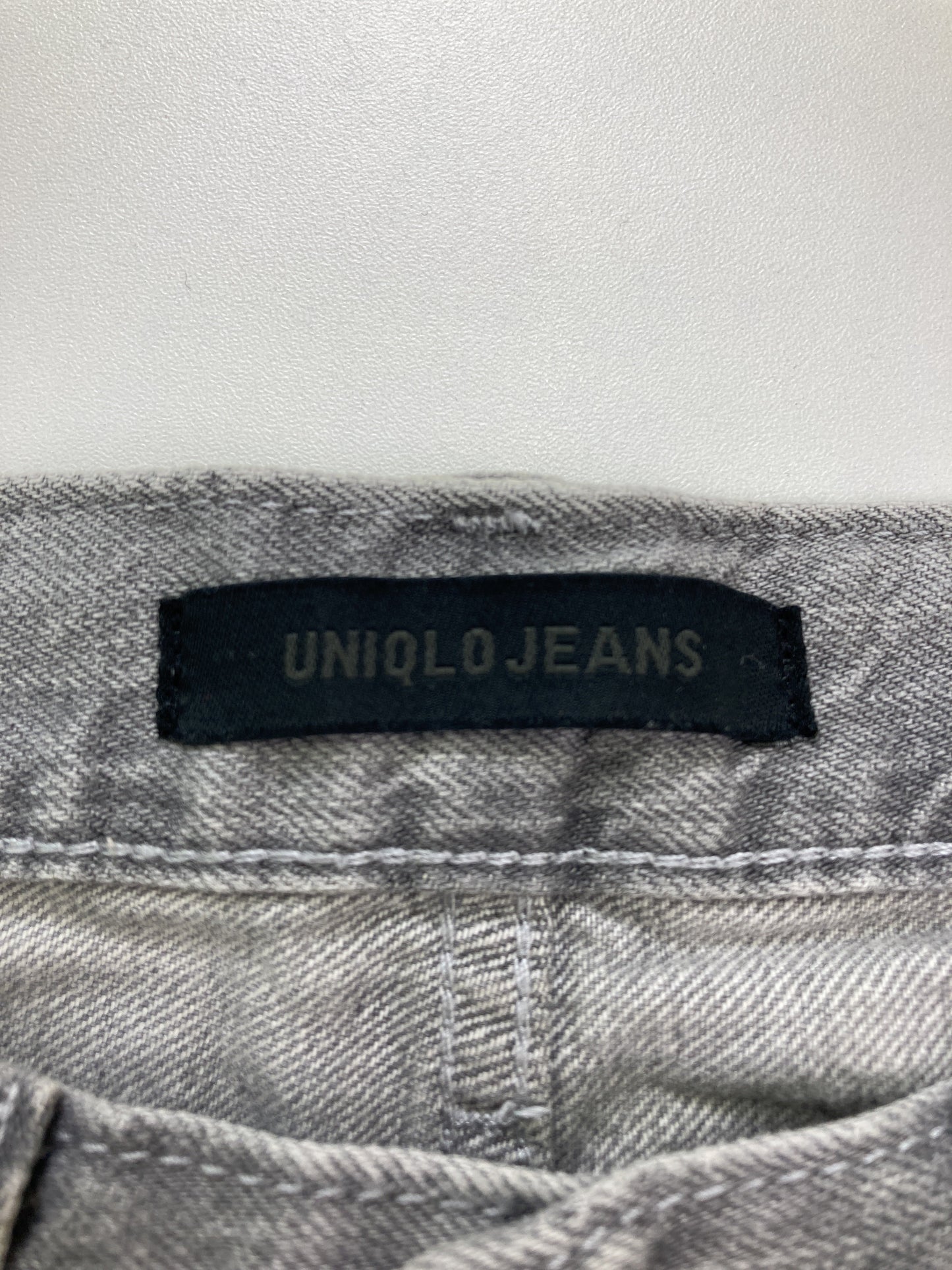UNIQLO/ユニクロ/デニムパンツ/パンツ/グレー/24