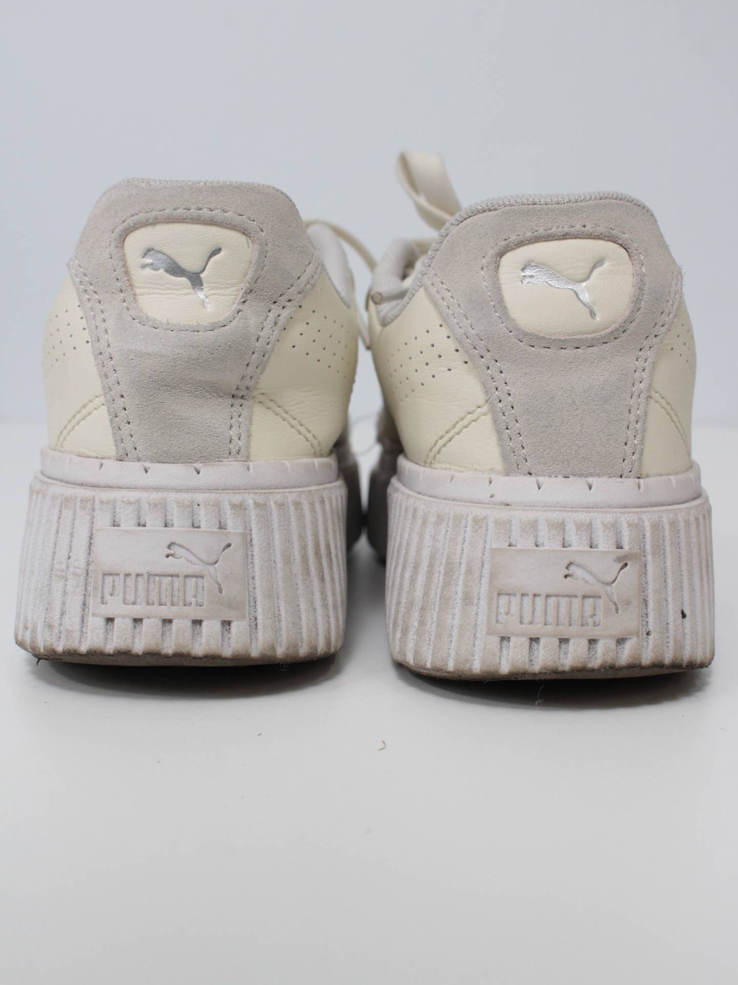 PUMA/プーマ/スニーカー/シューズ/ホワイト/23