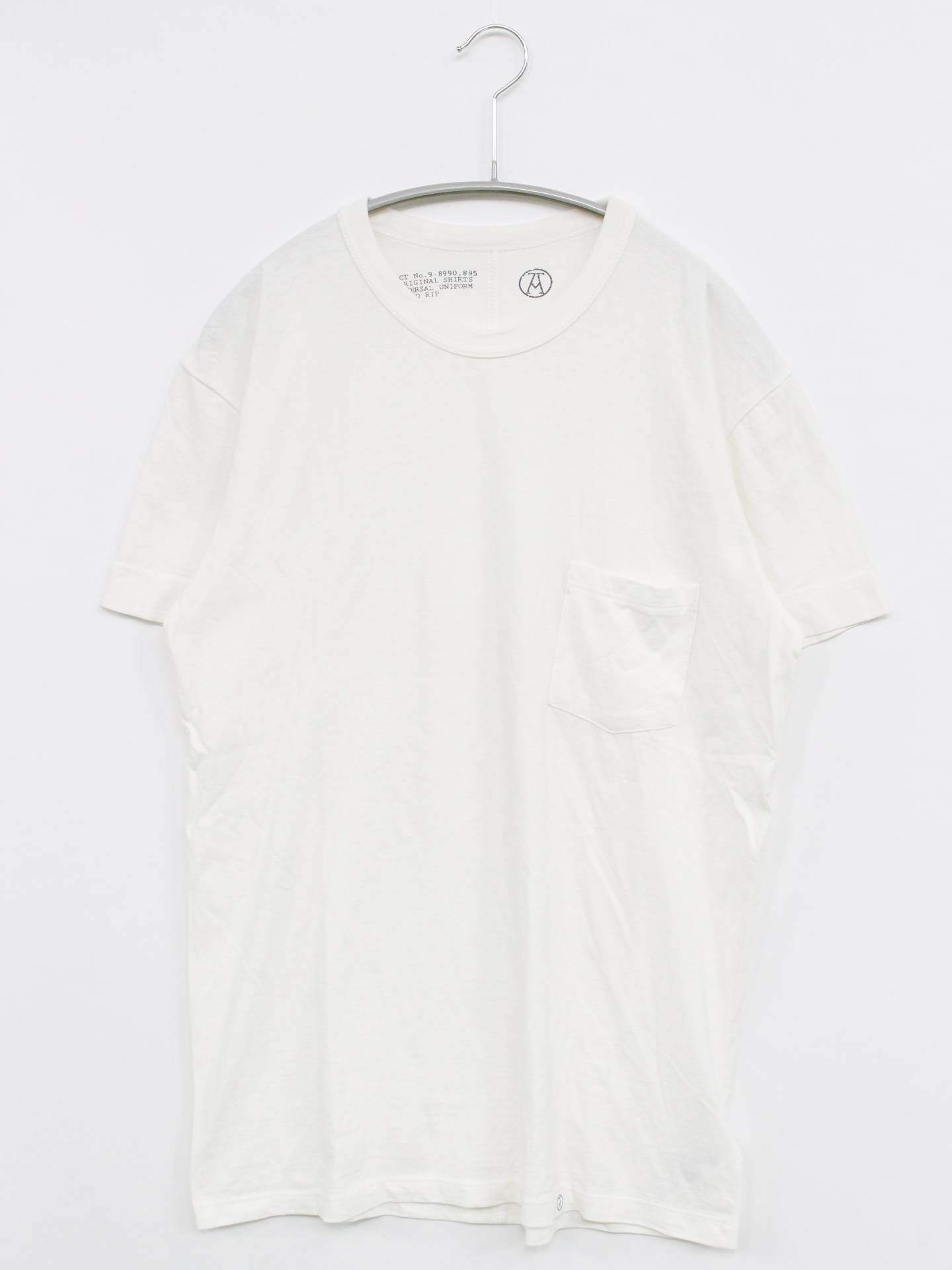 MOUSSY/Tシャツ/カットソー/トップス/ホワイト/S