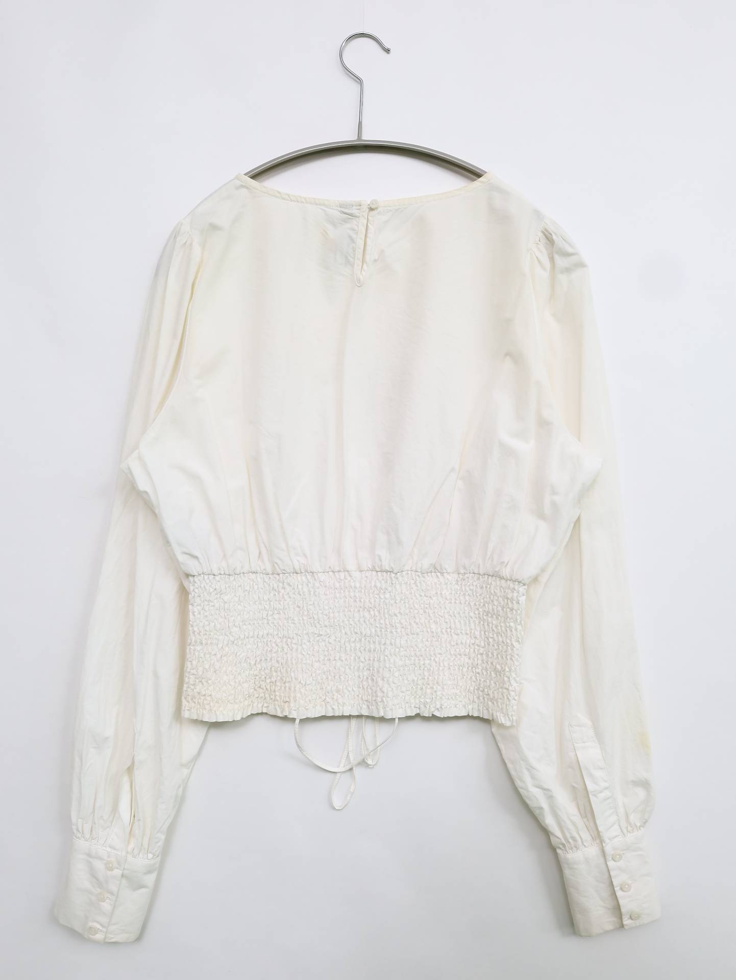 stradivarius/シャツ/ブラウス/トップス/ホワイト/EUR M/USA M/MEX 28