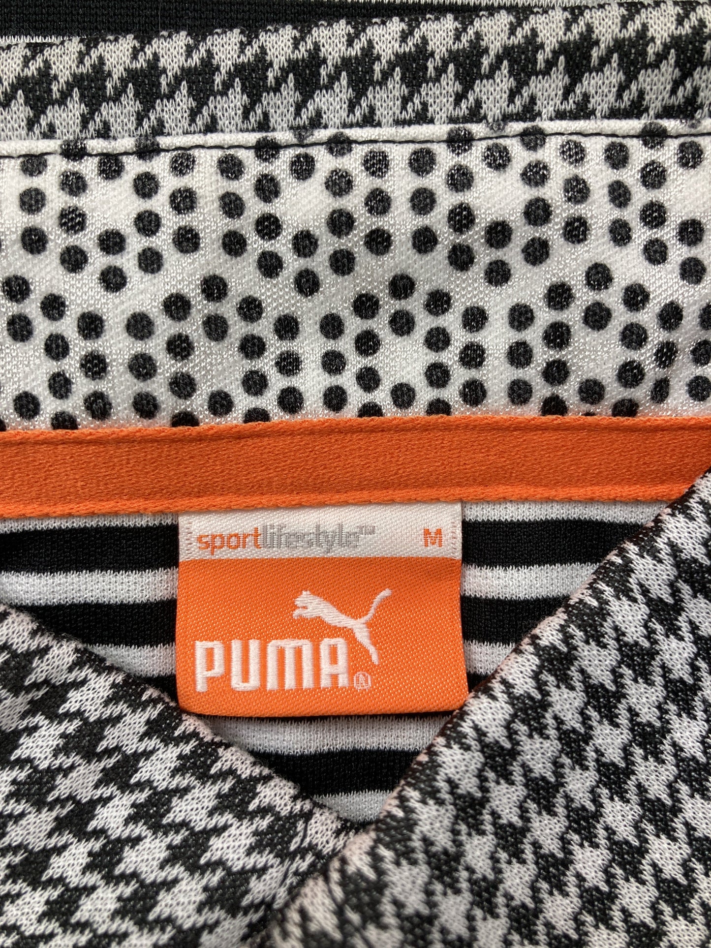 PUMA/プーマ/ポロシャツ/トップス/ブラック/M