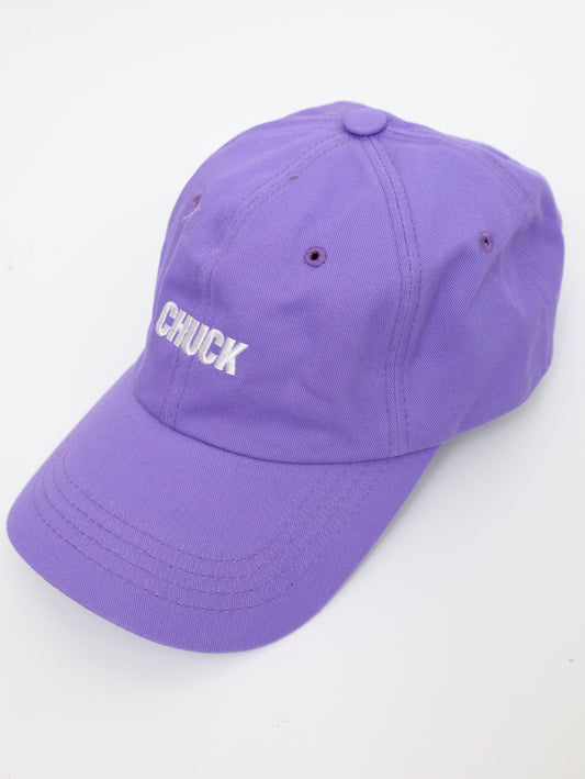 CHUCK/キャップ/帽子/パープル
