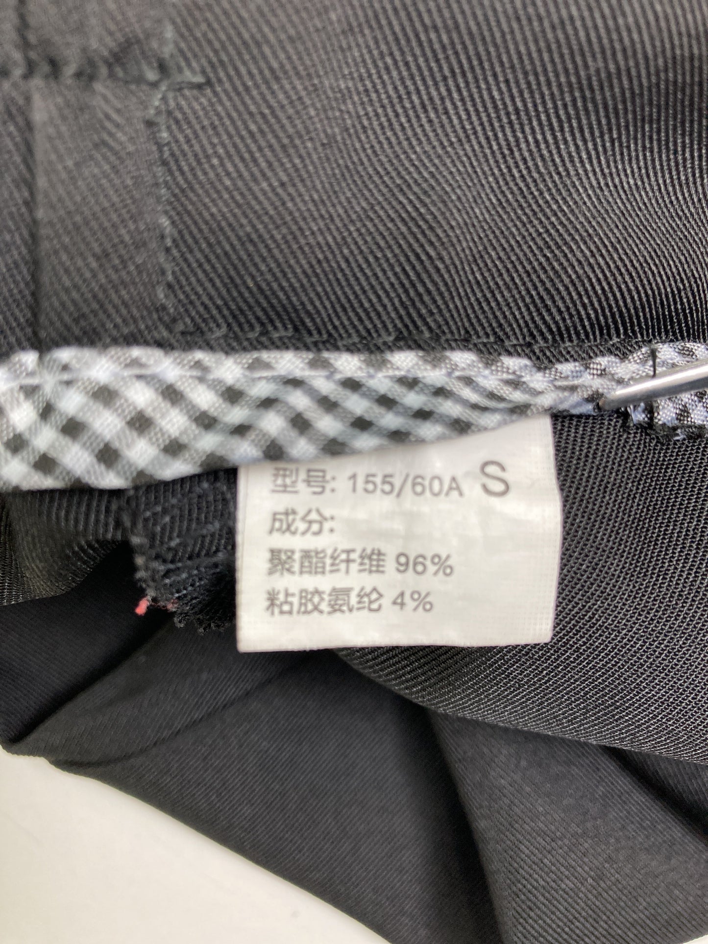 スラックス/パンツ/ブラック/S