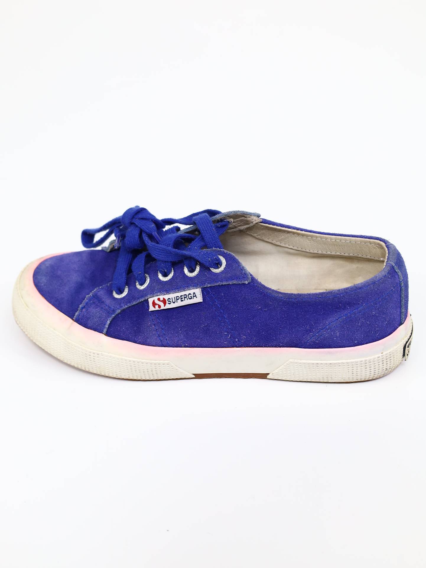 SUPERGA/スニーカー/シューズ/ブルー/EU35 USAM3 1/2