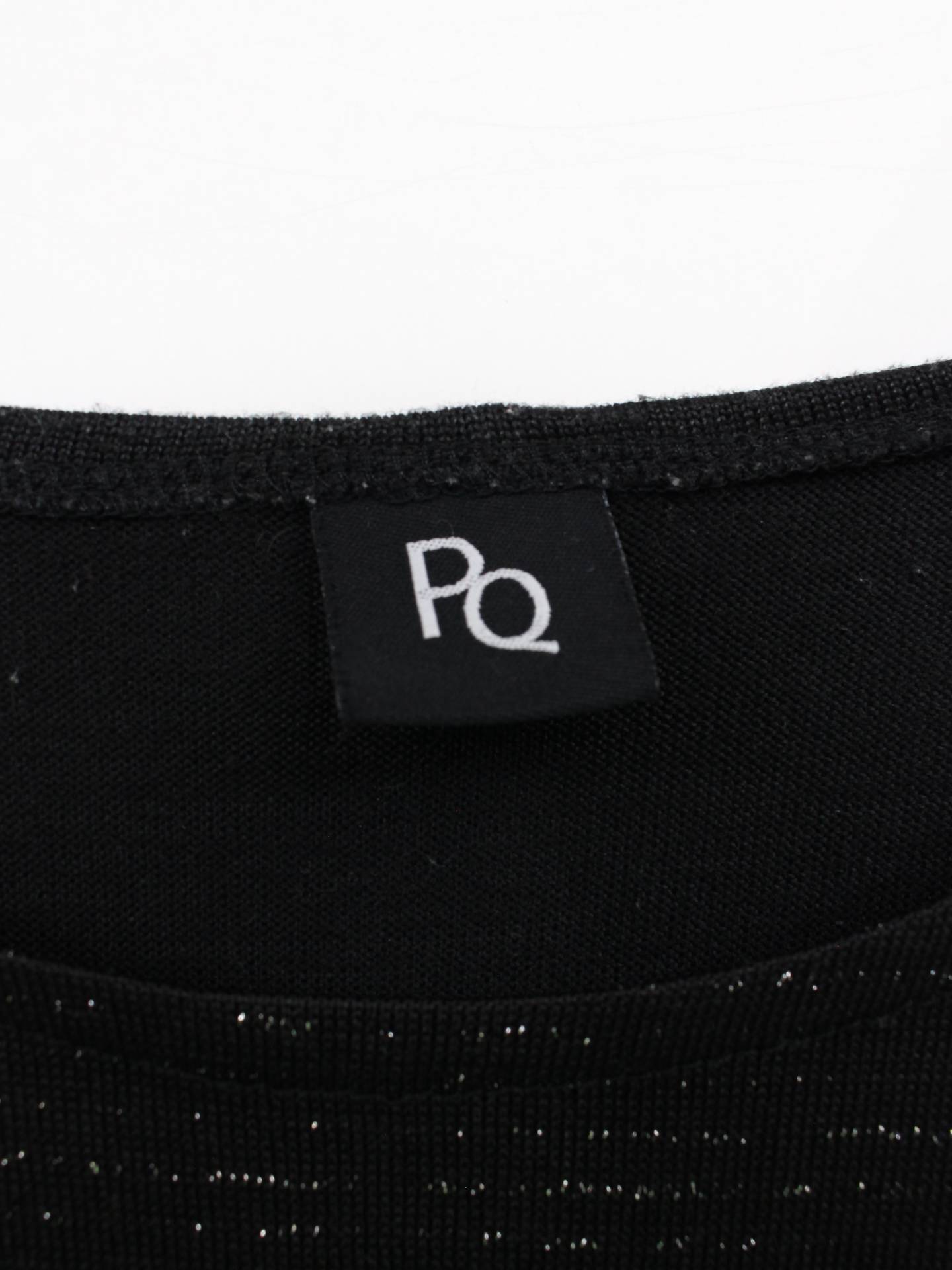 PQ/Tシャツ/カットソー/トップス/ブラック/M