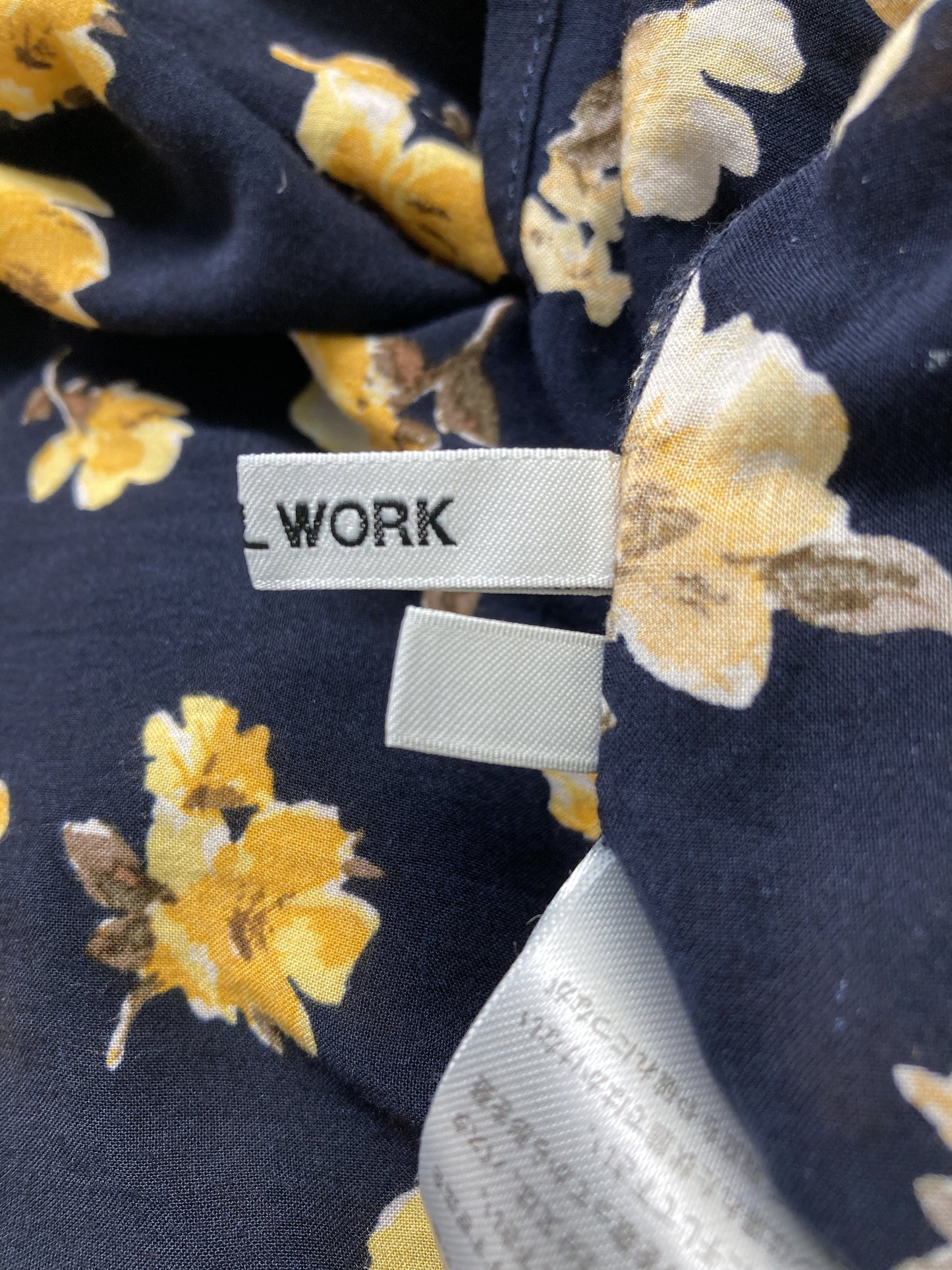 GLOBAL WORK/グローバルワーク/ワンピース/ワンピース/ドレス/ネイビー/M