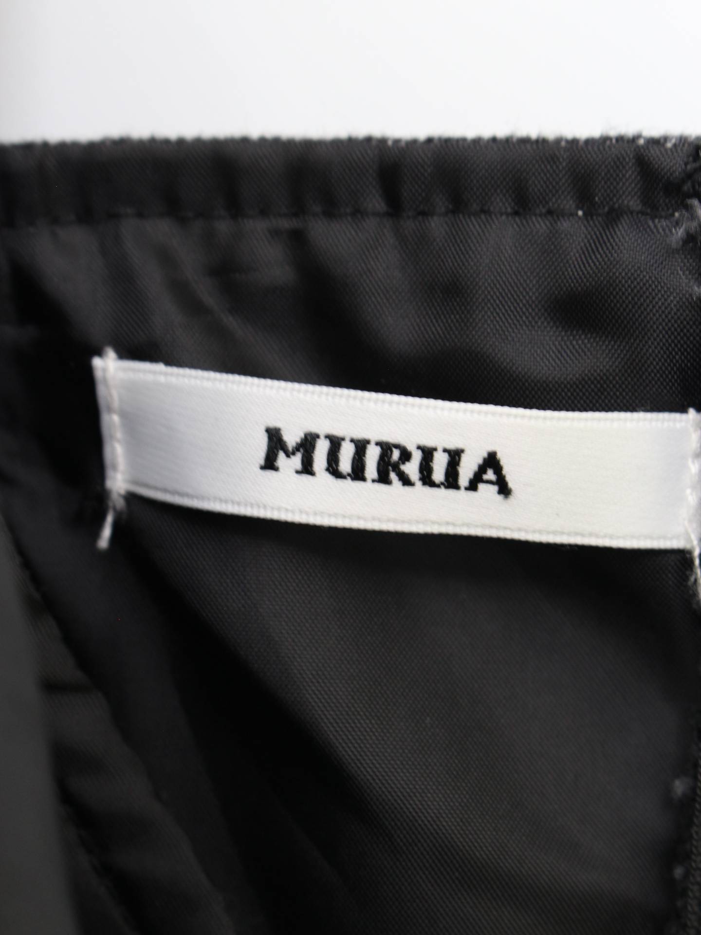 MURUA/ジャンパースカート/ワンピース/ドレス/ブラック/1