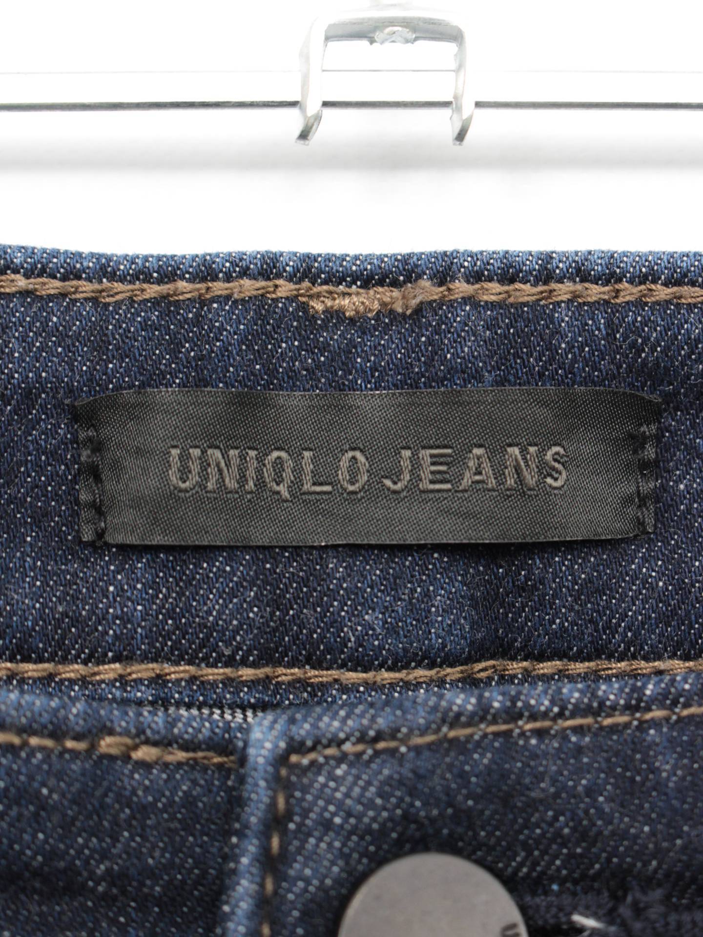 UNIQLO/ユニクロ/デニムパンツ/パンツ/ネイビー/28