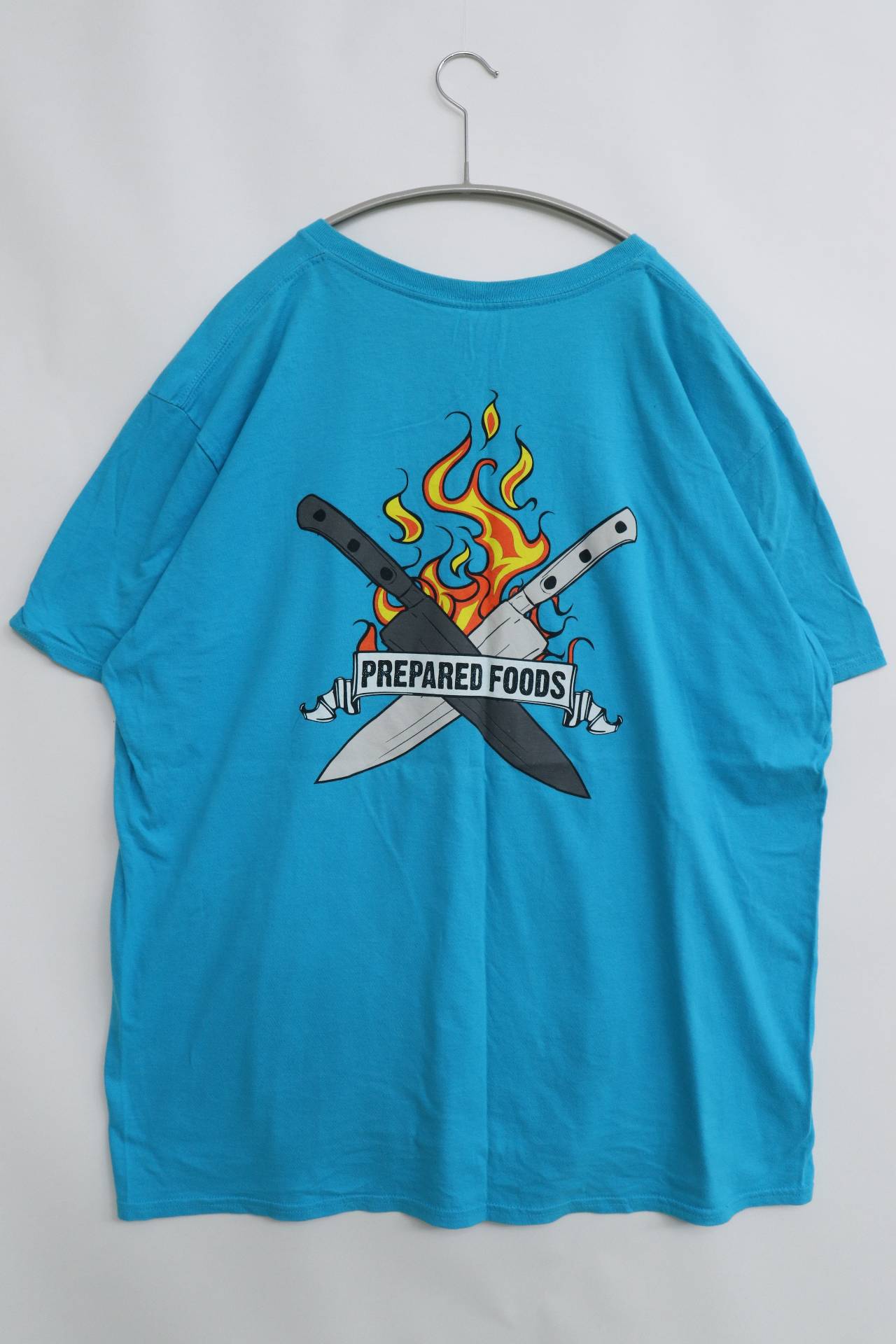 anvil/アンヴィル/Tシャツ/カットソー/トップス/スカイブルー/XL