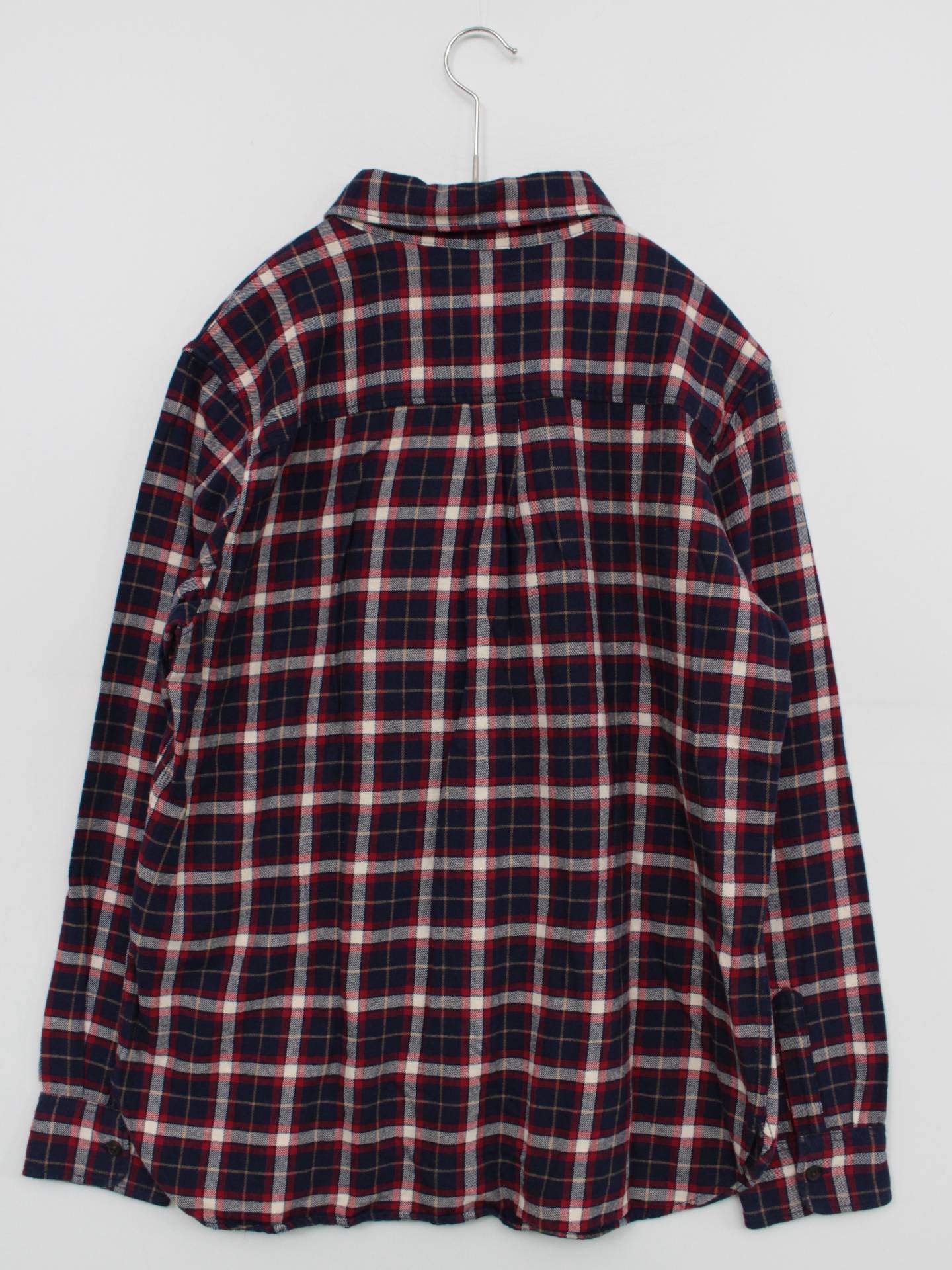 UNIQLO/ユニクロ/シャツ/ブラウス/トップス/ネイビー/L